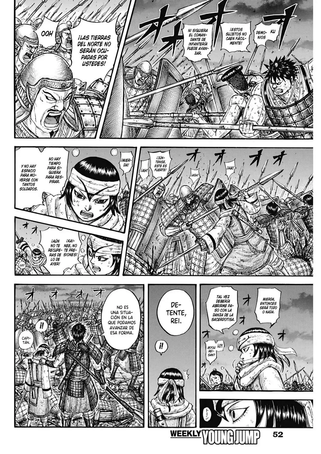 Página 20 — Kingdom Capítulo 730