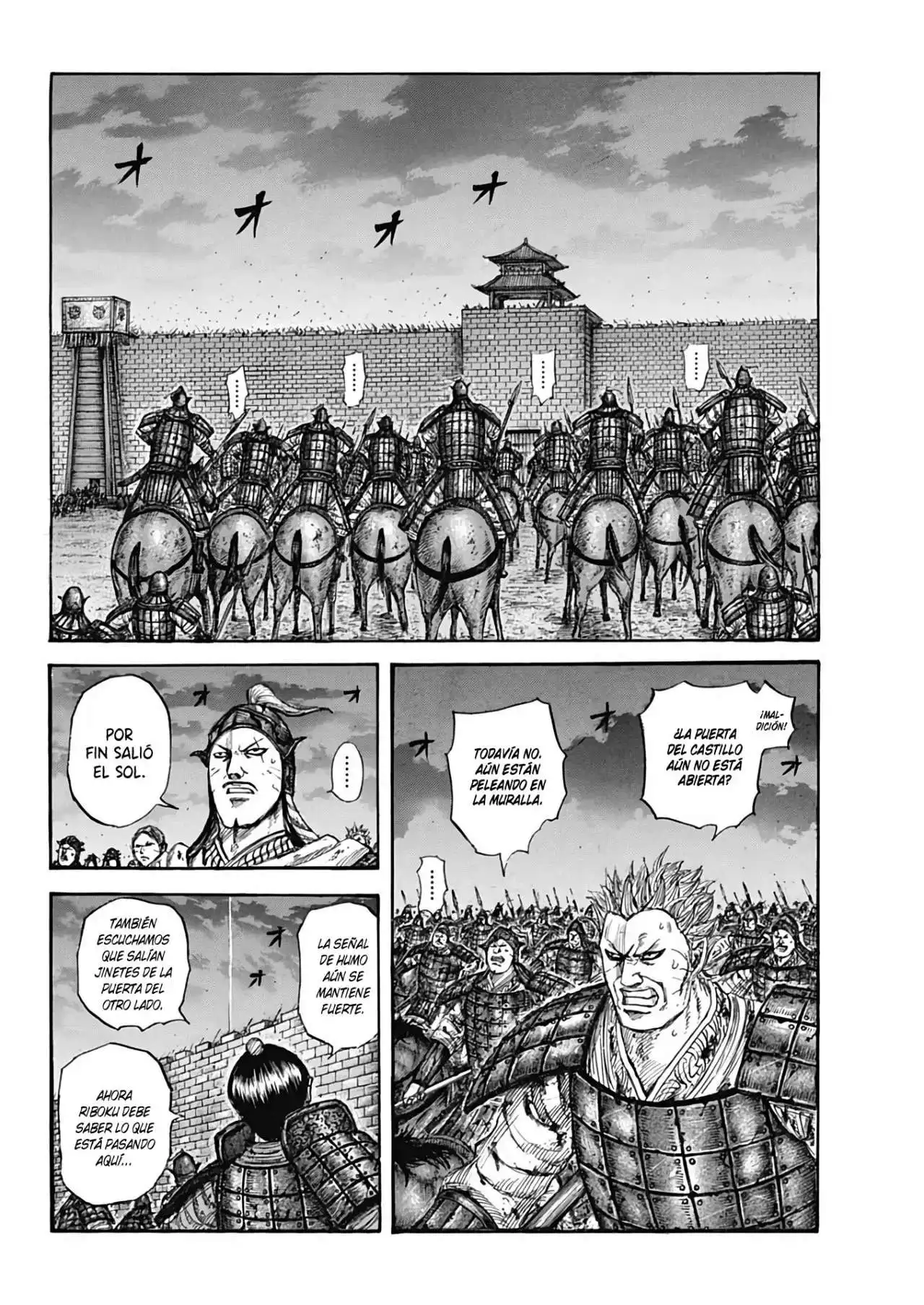 Página 4 — Kingdom Capítulo 731