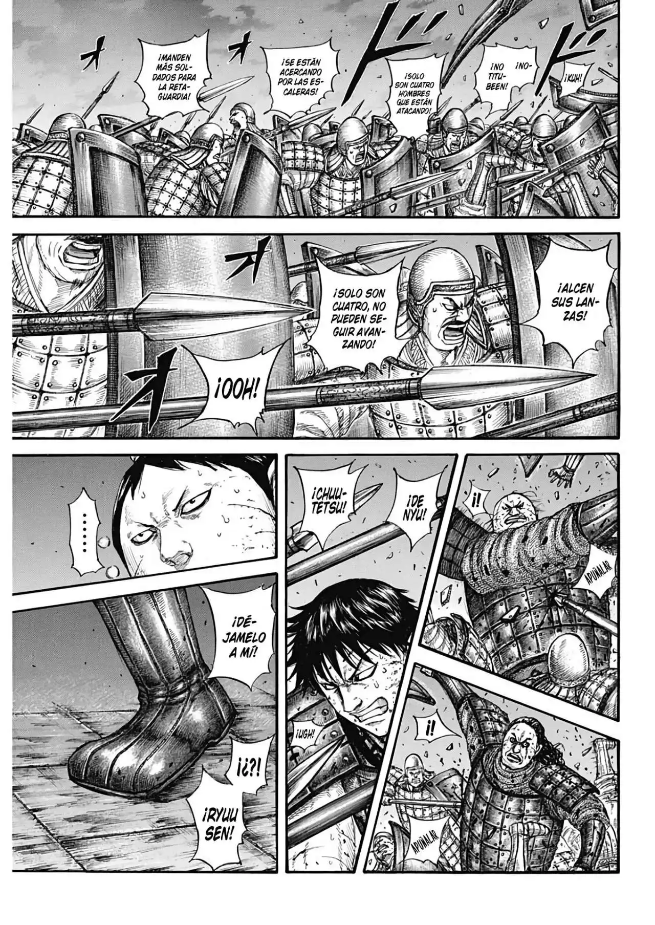 Página 7 — Kingdom Capítulo 731