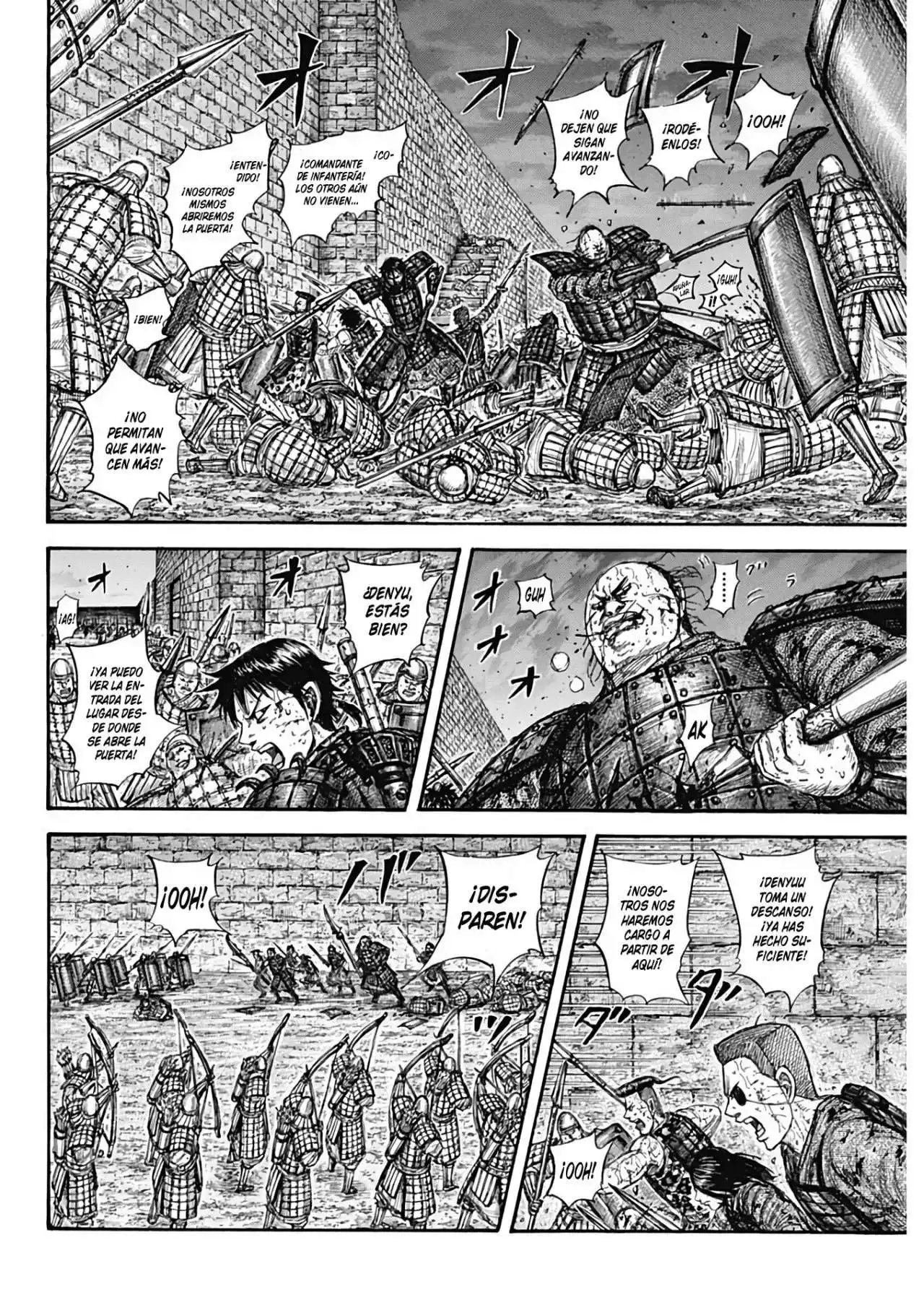 Página 14 — Kingdom Capítulo 731