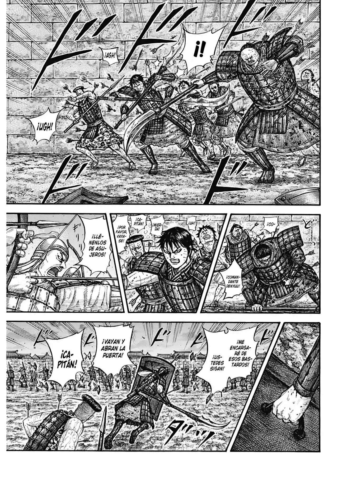 Página 15 — Kingdom Capítulo 731
