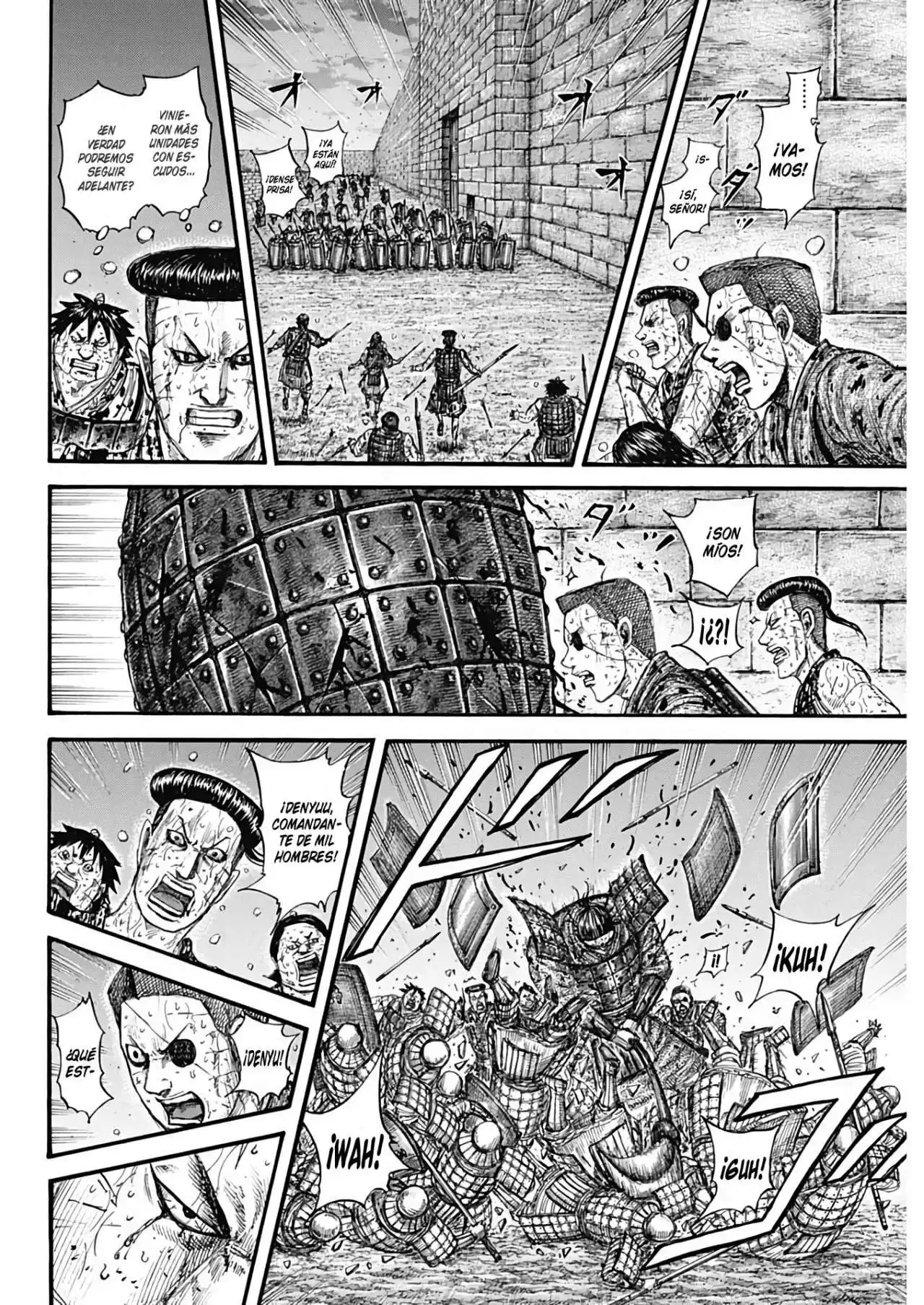 Página 16 — Kingdom Capítulo 731