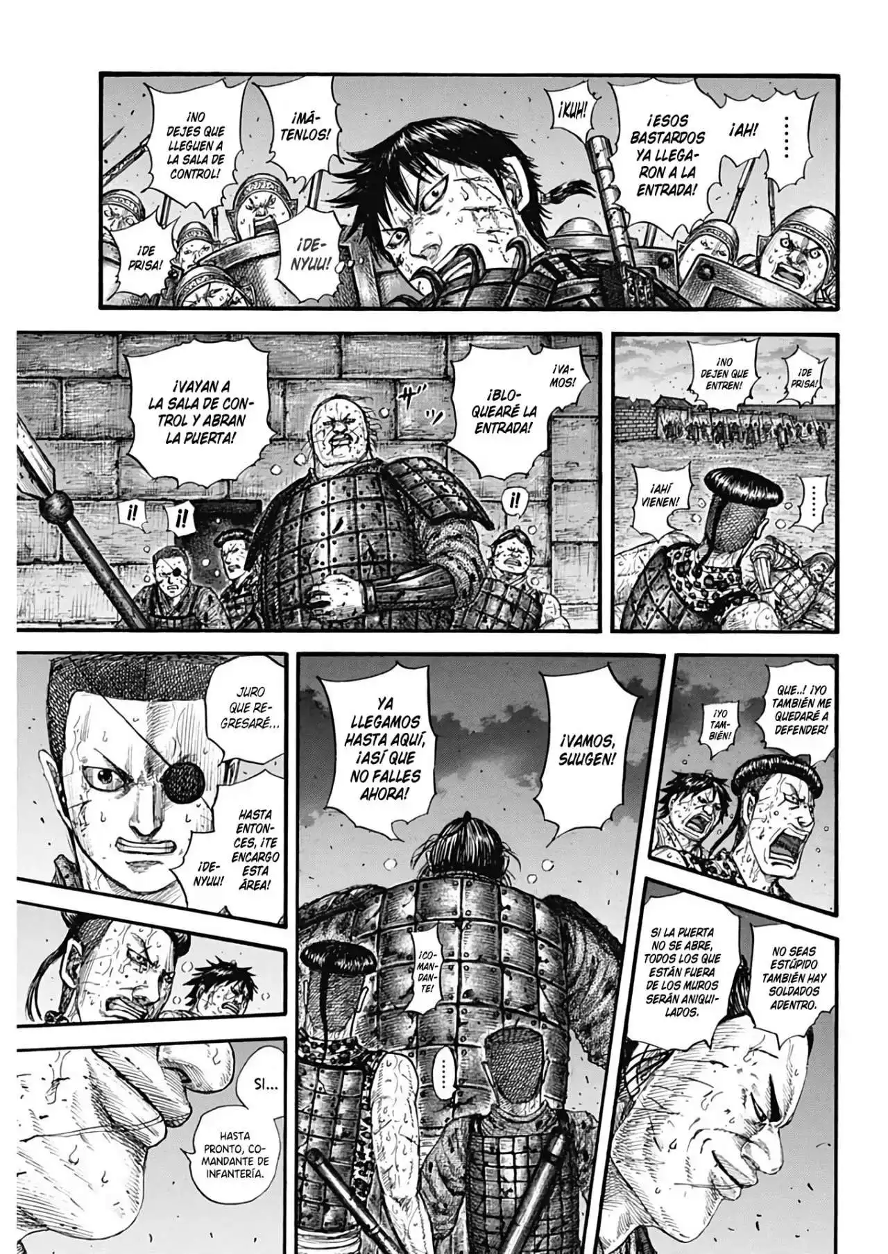 Página 17 — Kingdom Capítulo 731