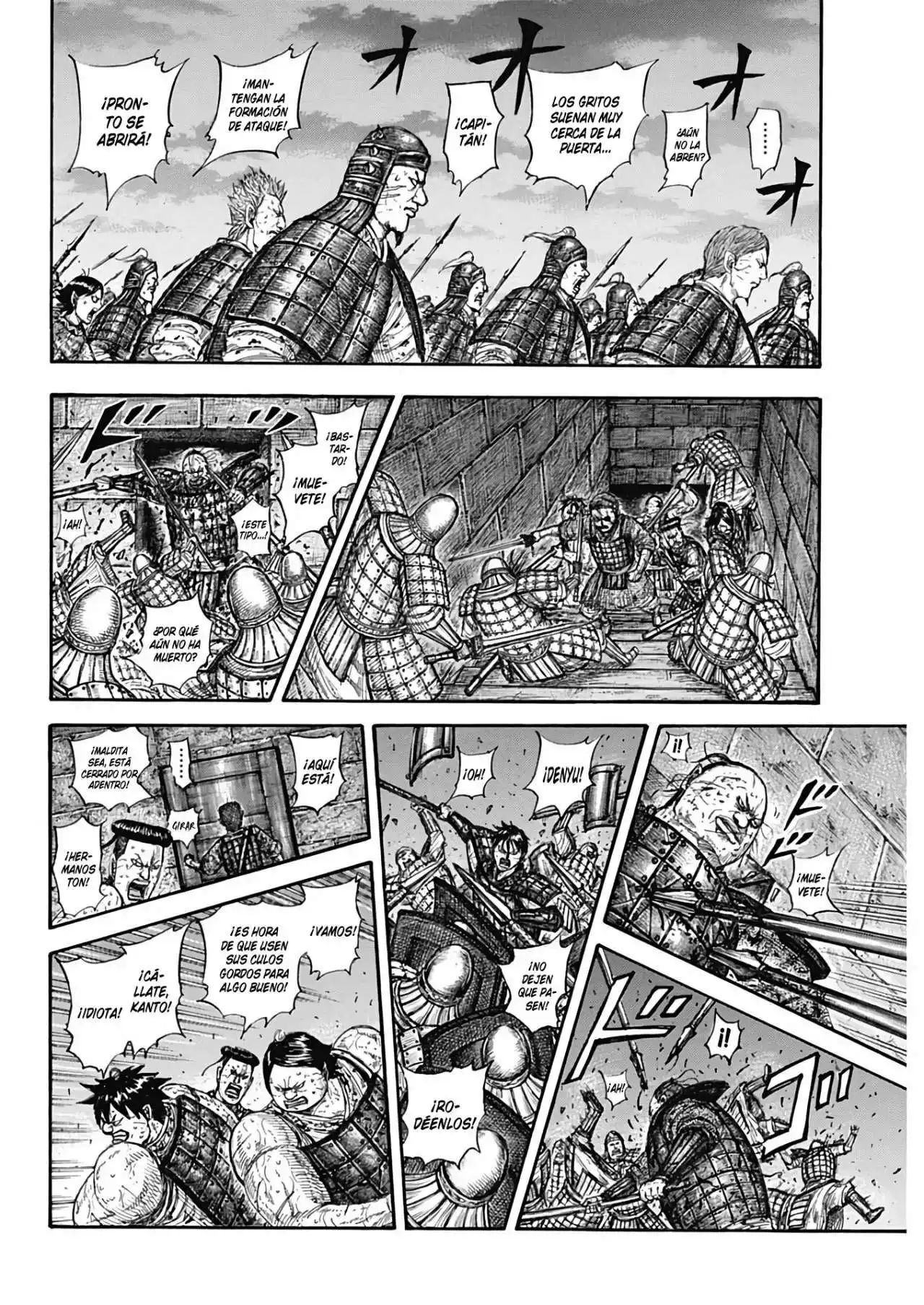 Página 18 — Kingdom Capítulo 731