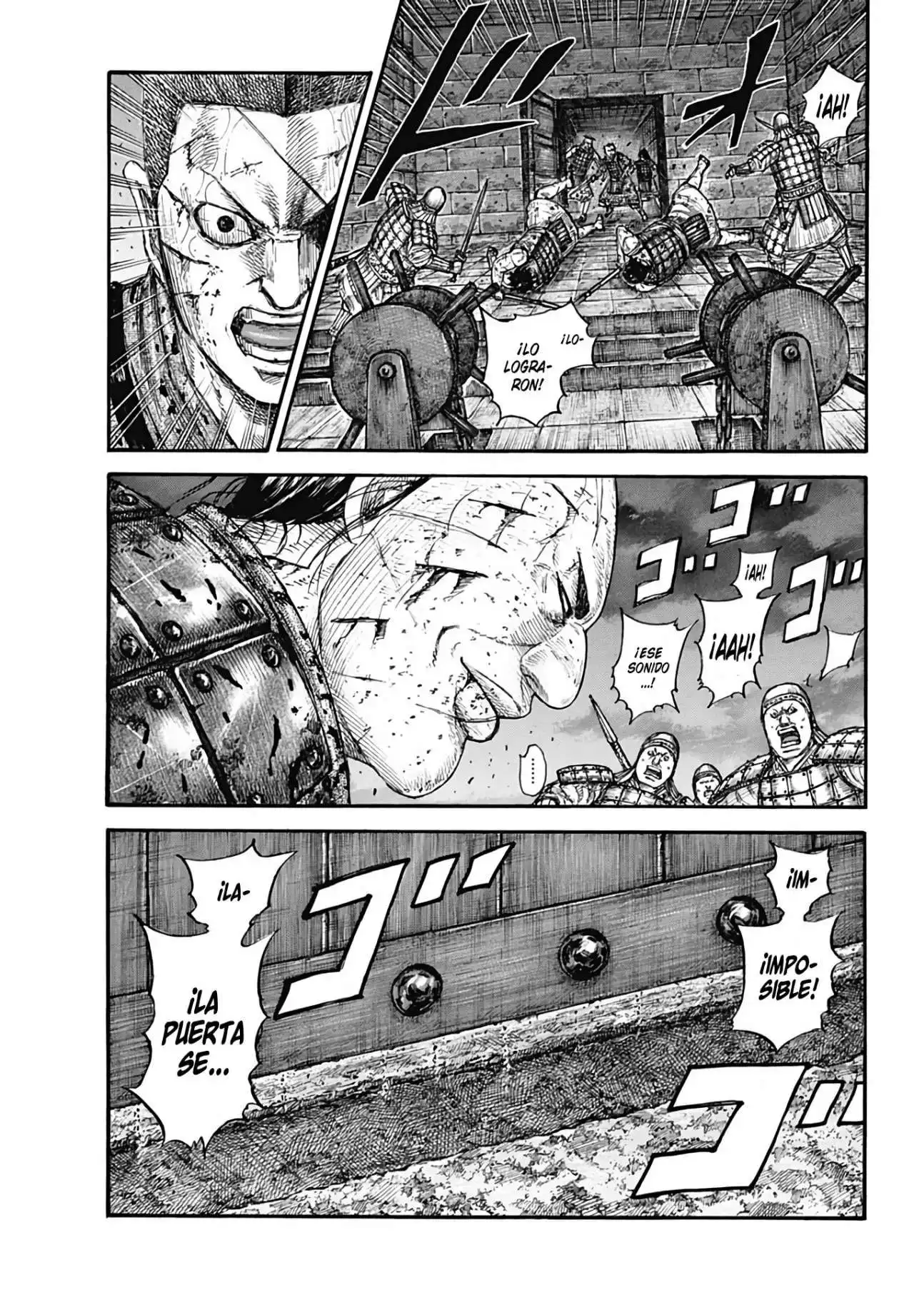 Página 19 — Kingdom Capítulo 731