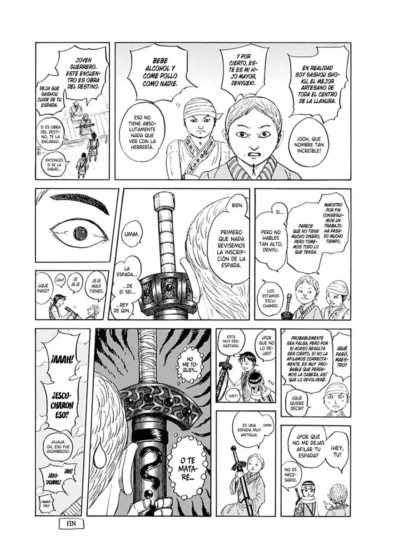 Página 4 — Kingdom Capítulo 733.5