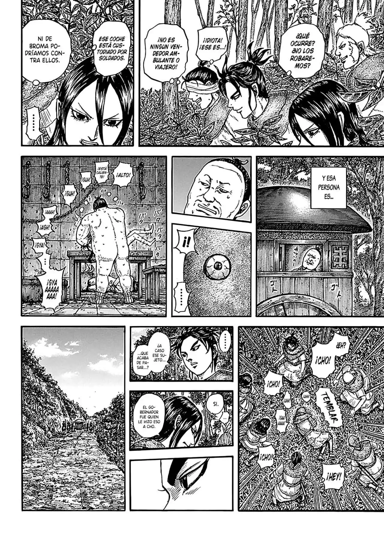 Página 8 — Kingdom Capítulo 733