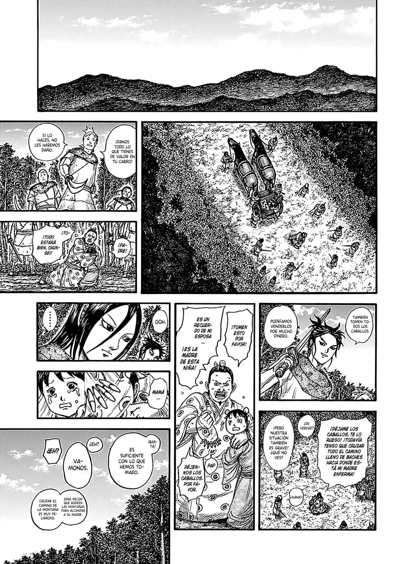 Página 9 — Kingdom Capítulo 733