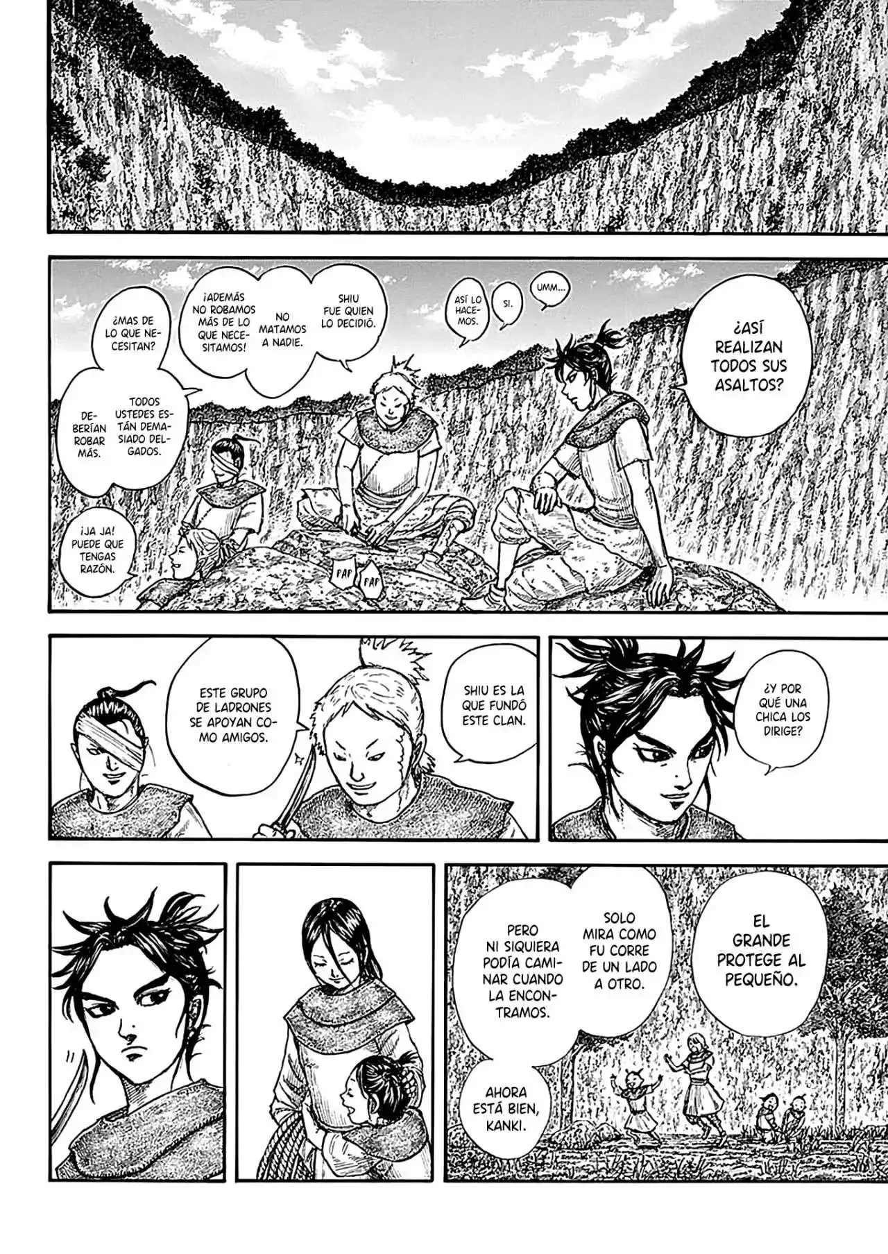 Página 10 — Kingdom Capítulo 733