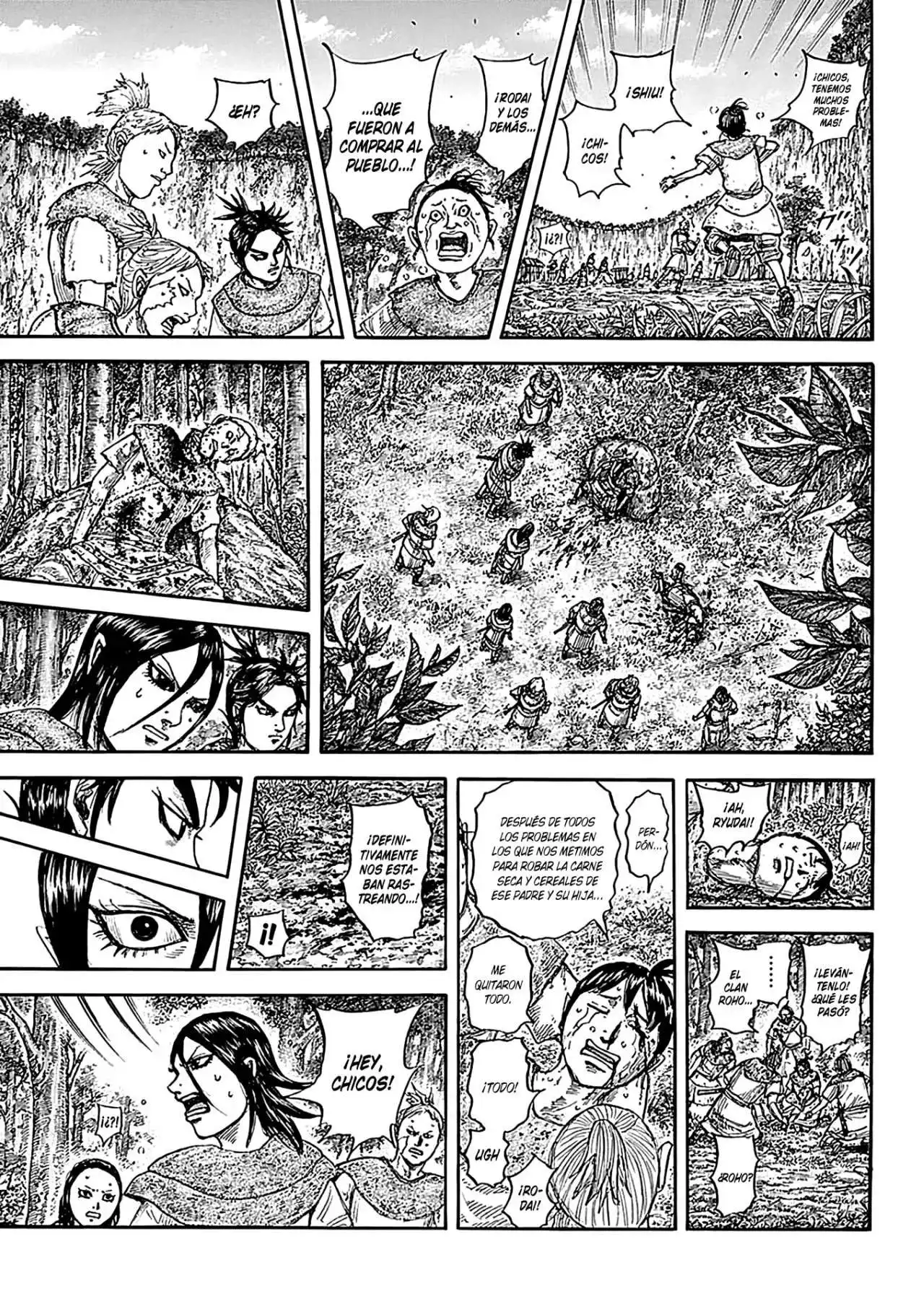Página 11 — Kingdom Capítulo 733