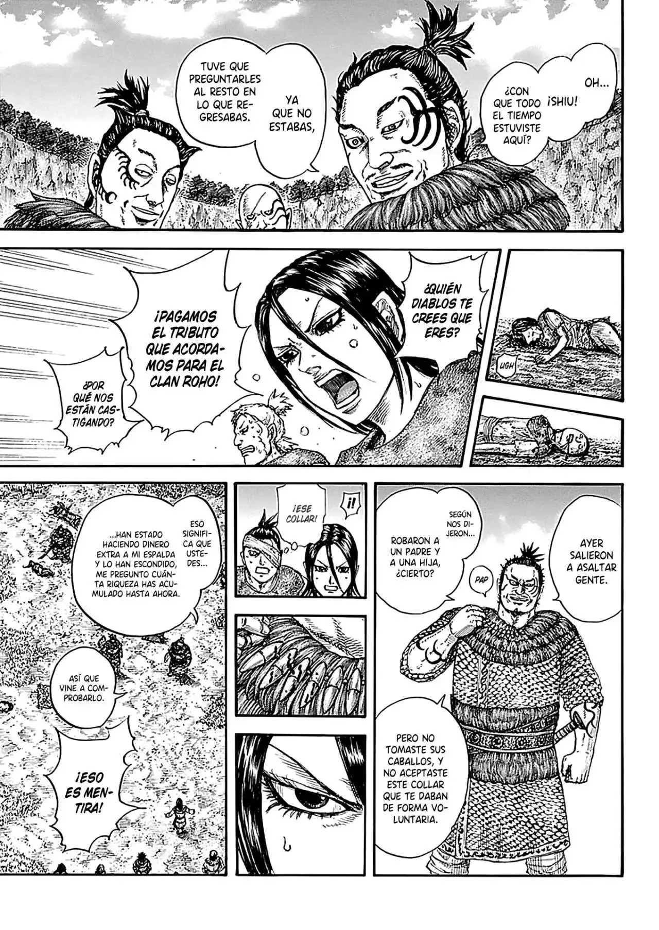 Página 13 — Kingdom Capítulo 733