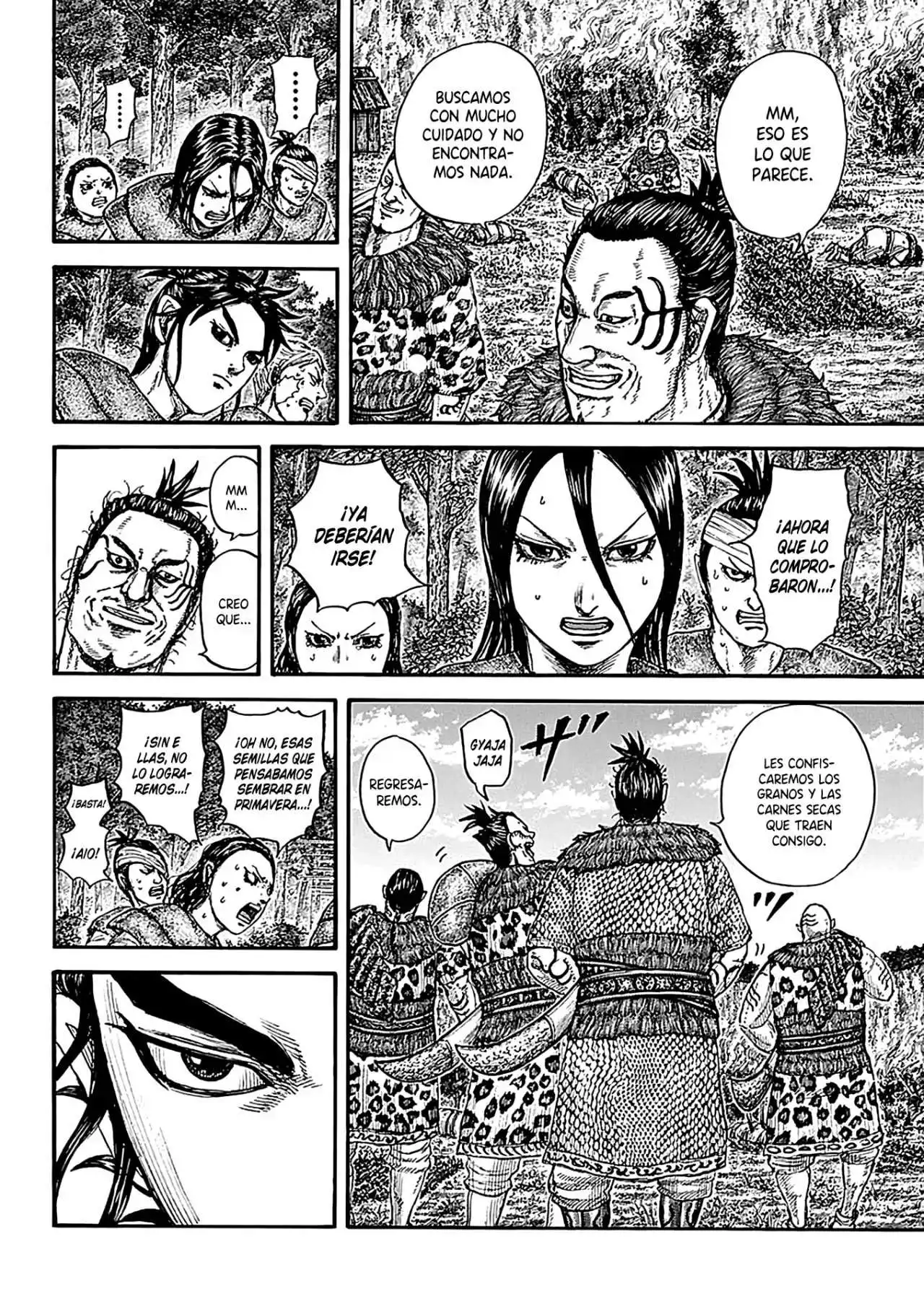 Página 14 — Kingdom Capítulo 733