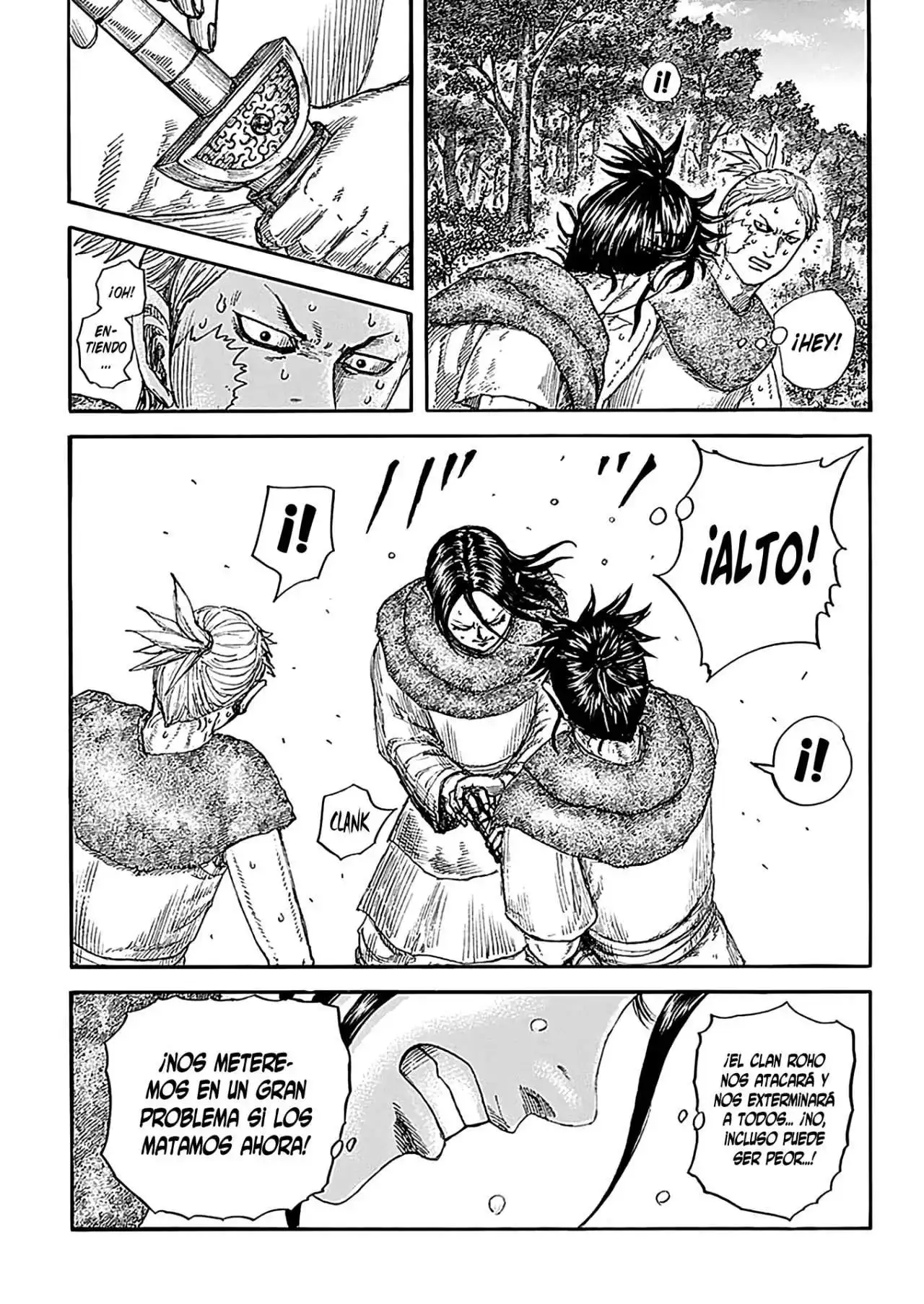 Página 15 — Kingdom Capítulo 733