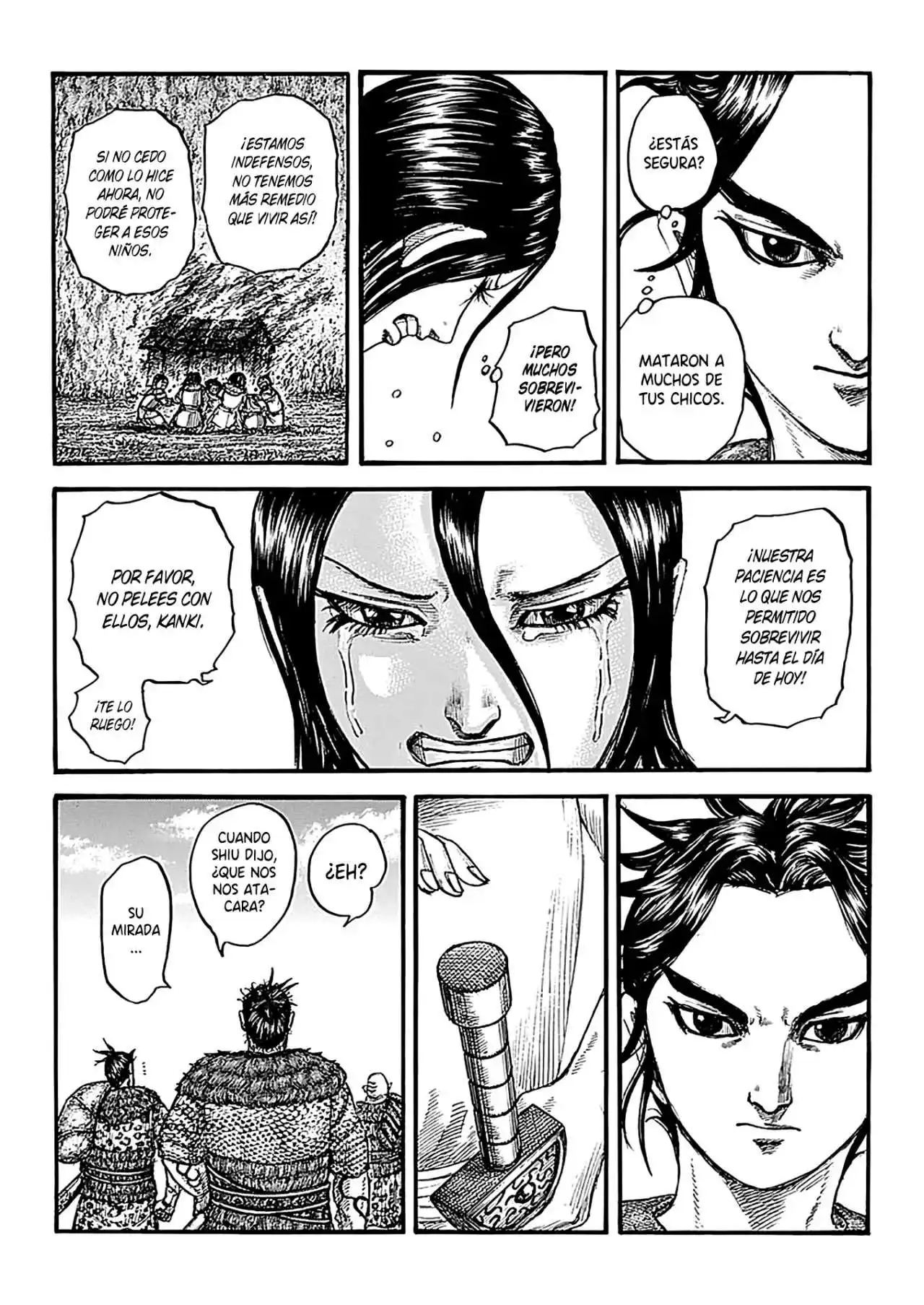 Página 16 — Kingdom Capítulo 733