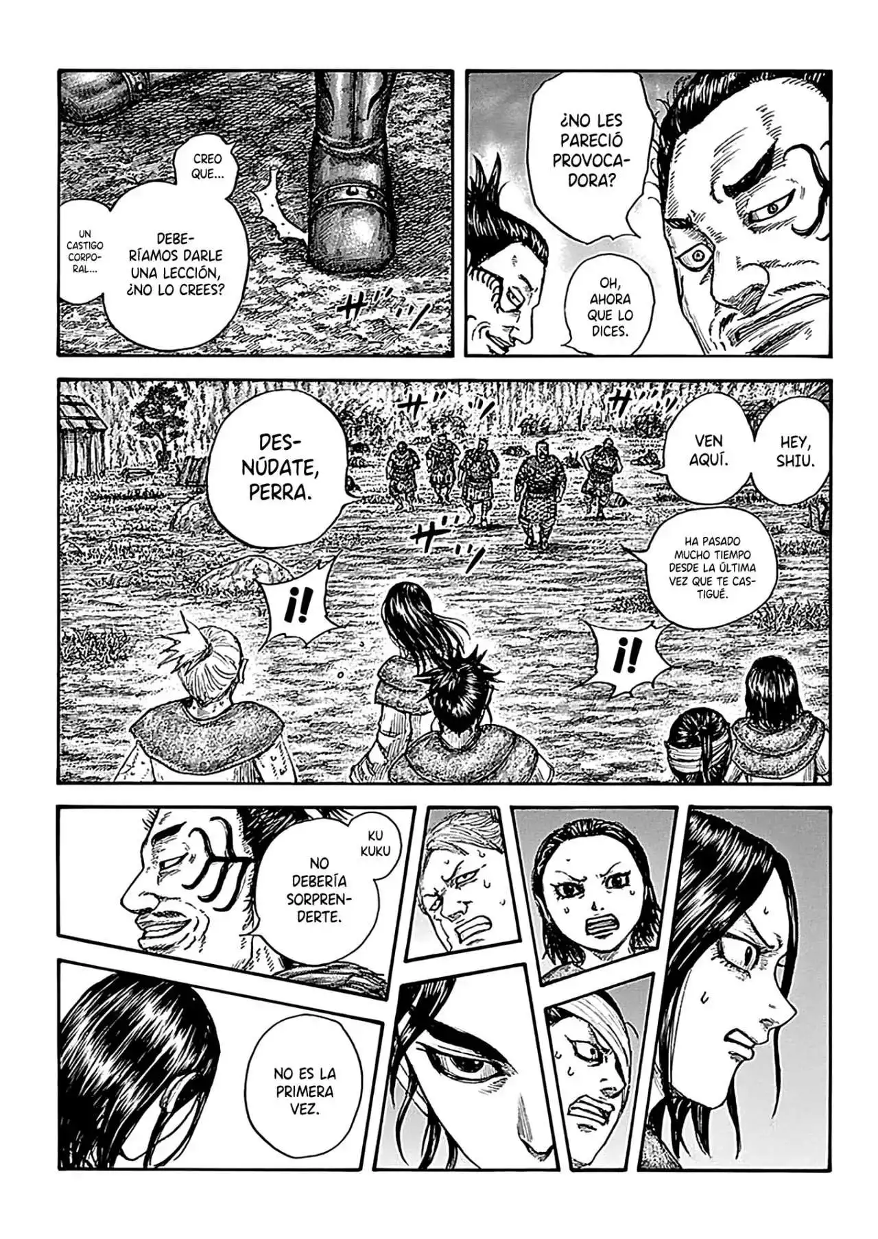 Página 17 — Kingdom Capítulo 733