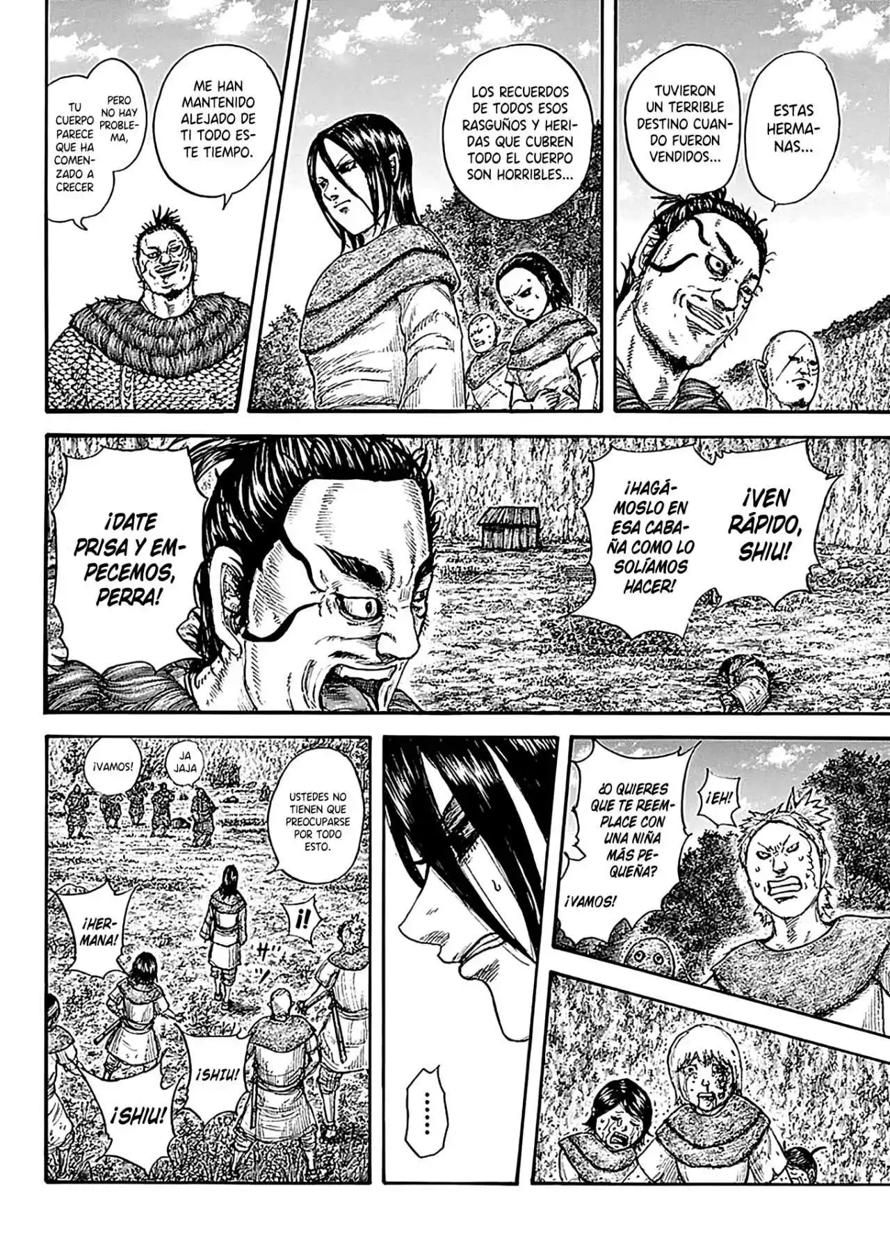 Página 18 — Kingdom Capítulo 733
