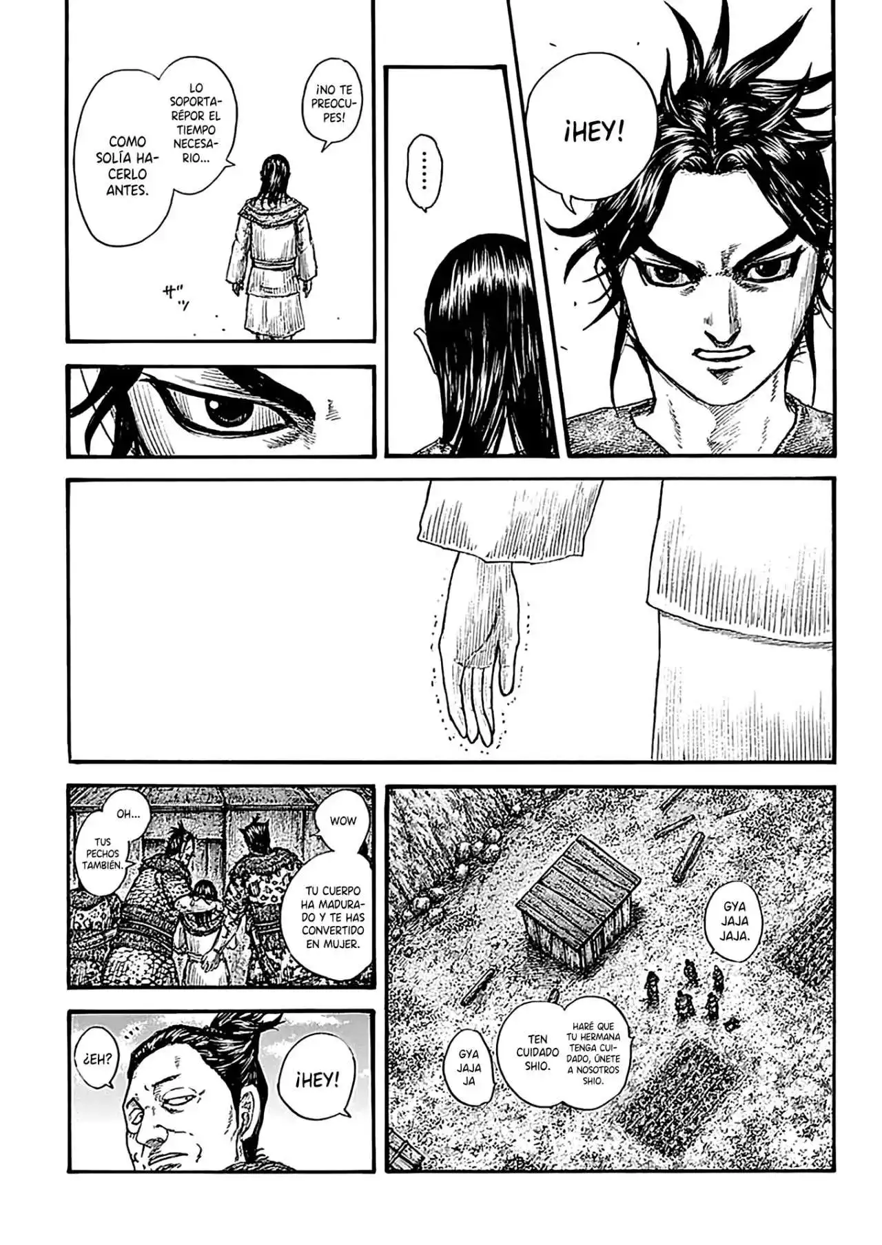 Página 19 — Kingdom Capítulo 733