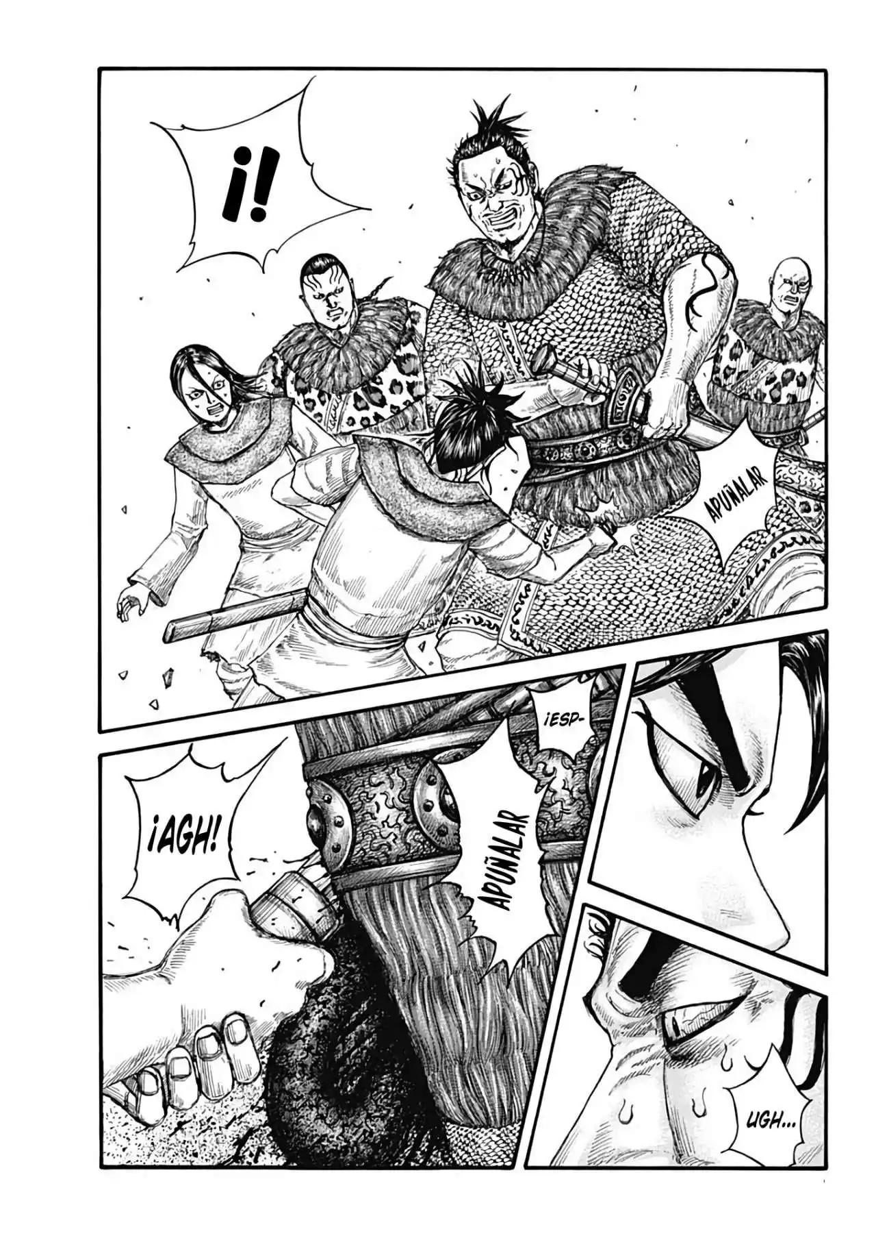 Página 5 — Kingdom Capítulo 734