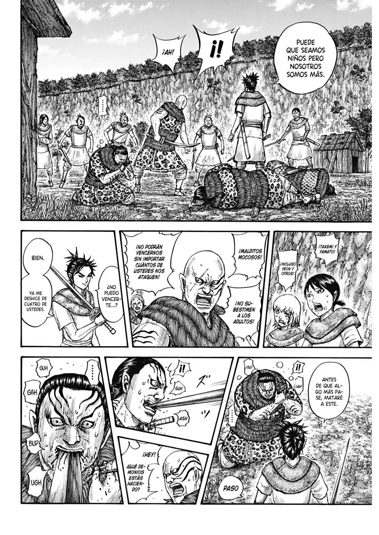 Página 8 — Kingdom Capítulo 734