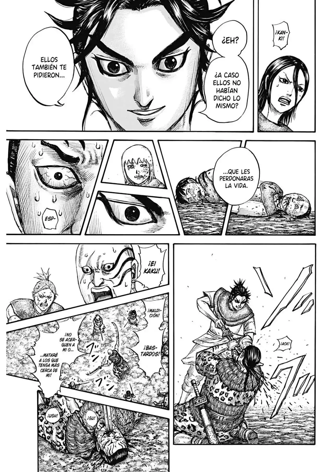 Página 9 — Kingdom Capítulo 734