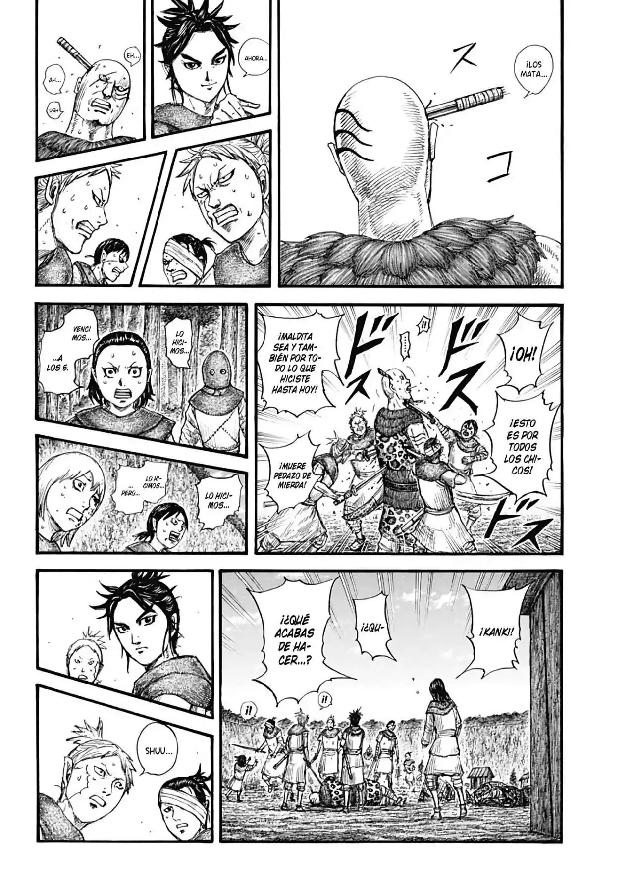 Página 10 — Kingdom Capítulo 734