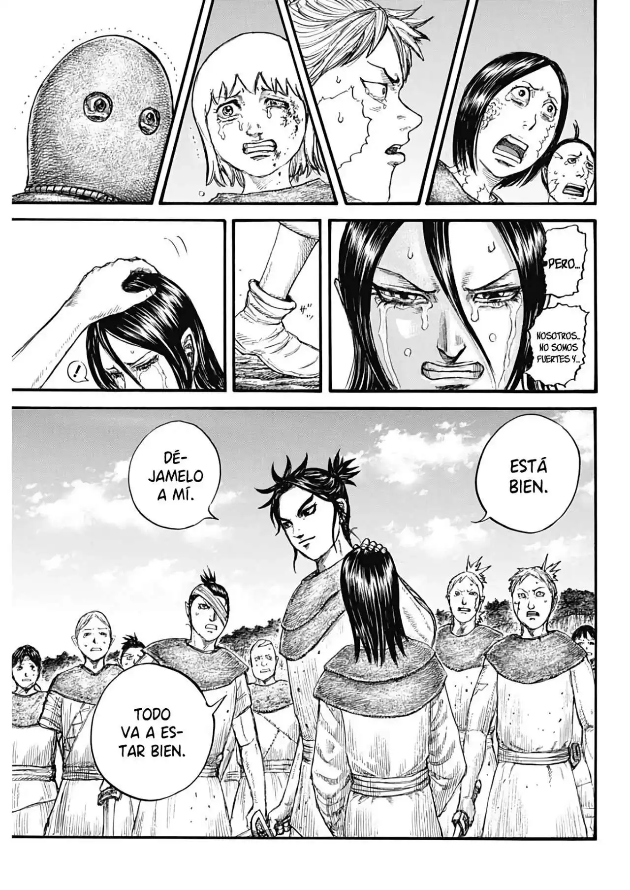 Página 13 — Kingdom Capítulo 734