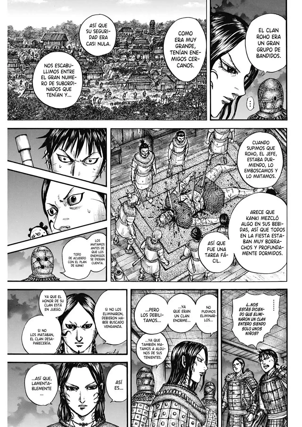 Página 15 — Kingdom Capítulo 734