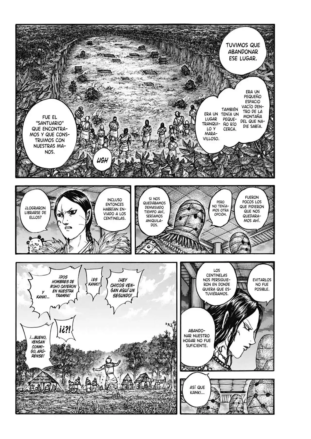 Página 16 — Kingdom Capítulo 734