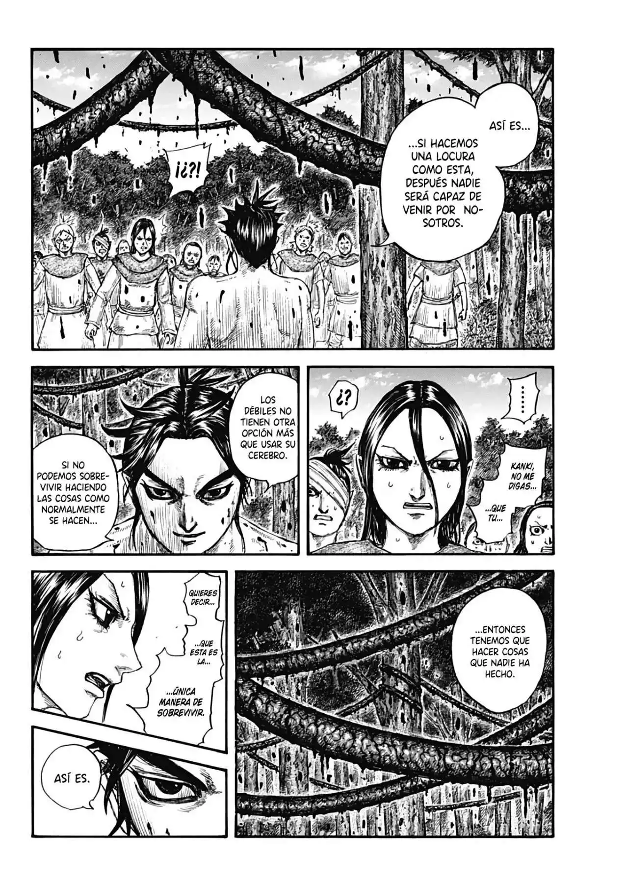 Página 18 — Kingdom Capítulo 734