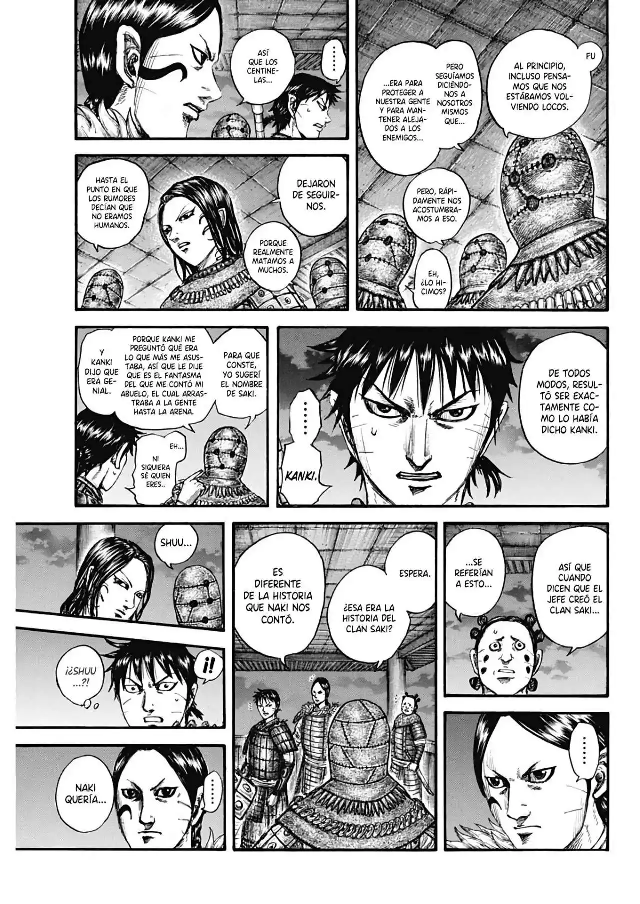 Página 21 — Kingdom Capítulo 734