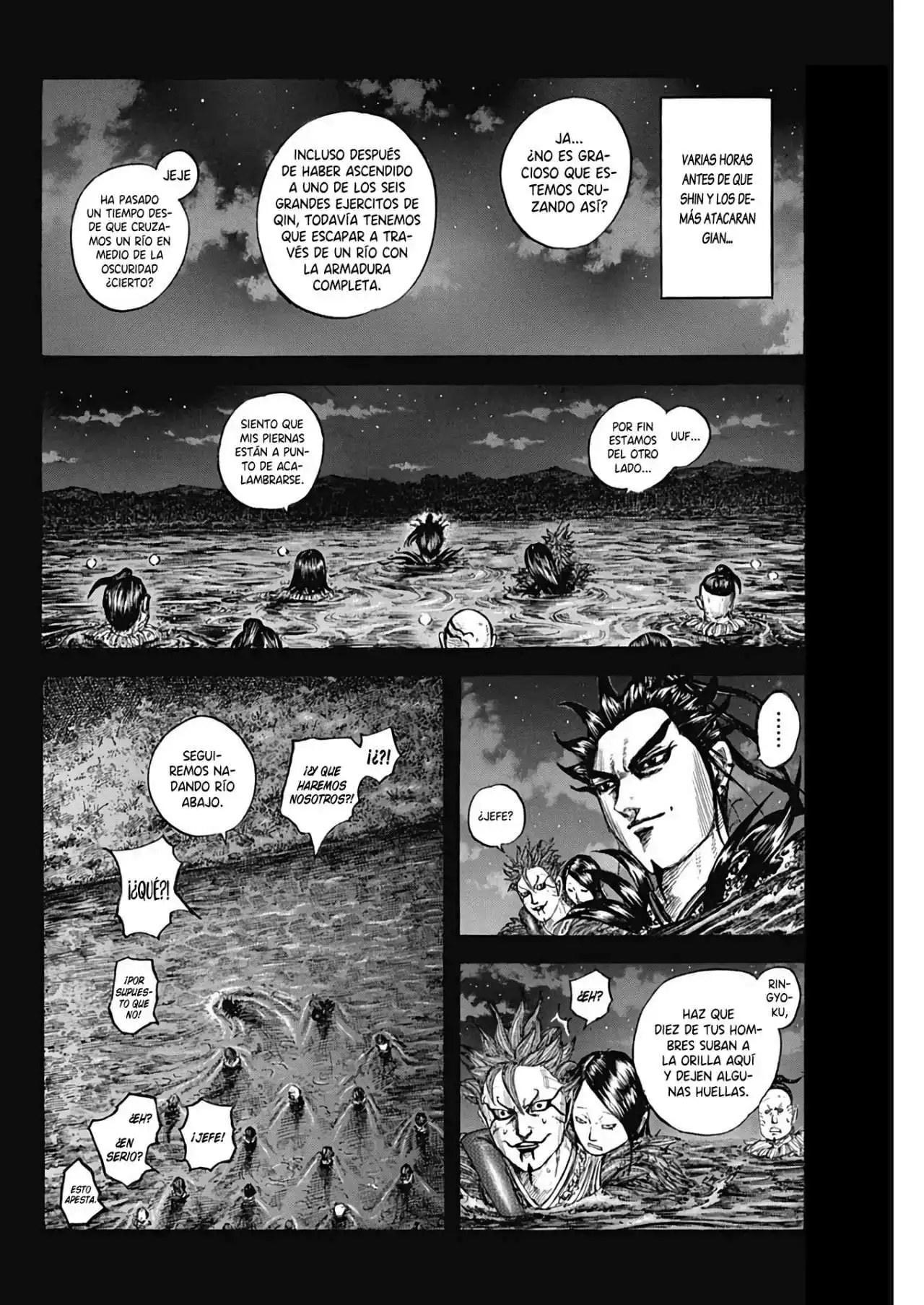 Página 4 — Kingdom Capítulo 736