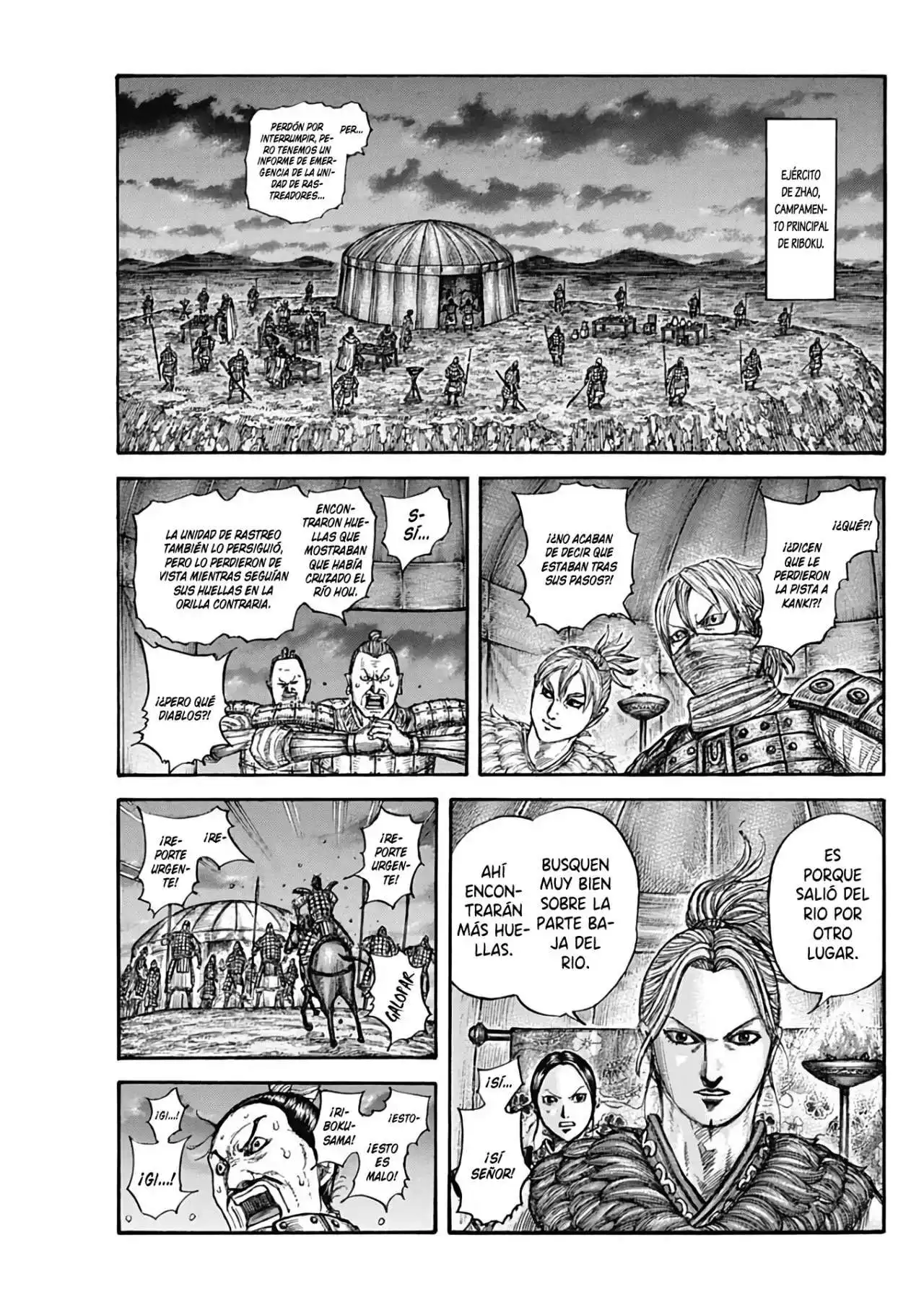 Página 5 — Kingdom Capítulo 736