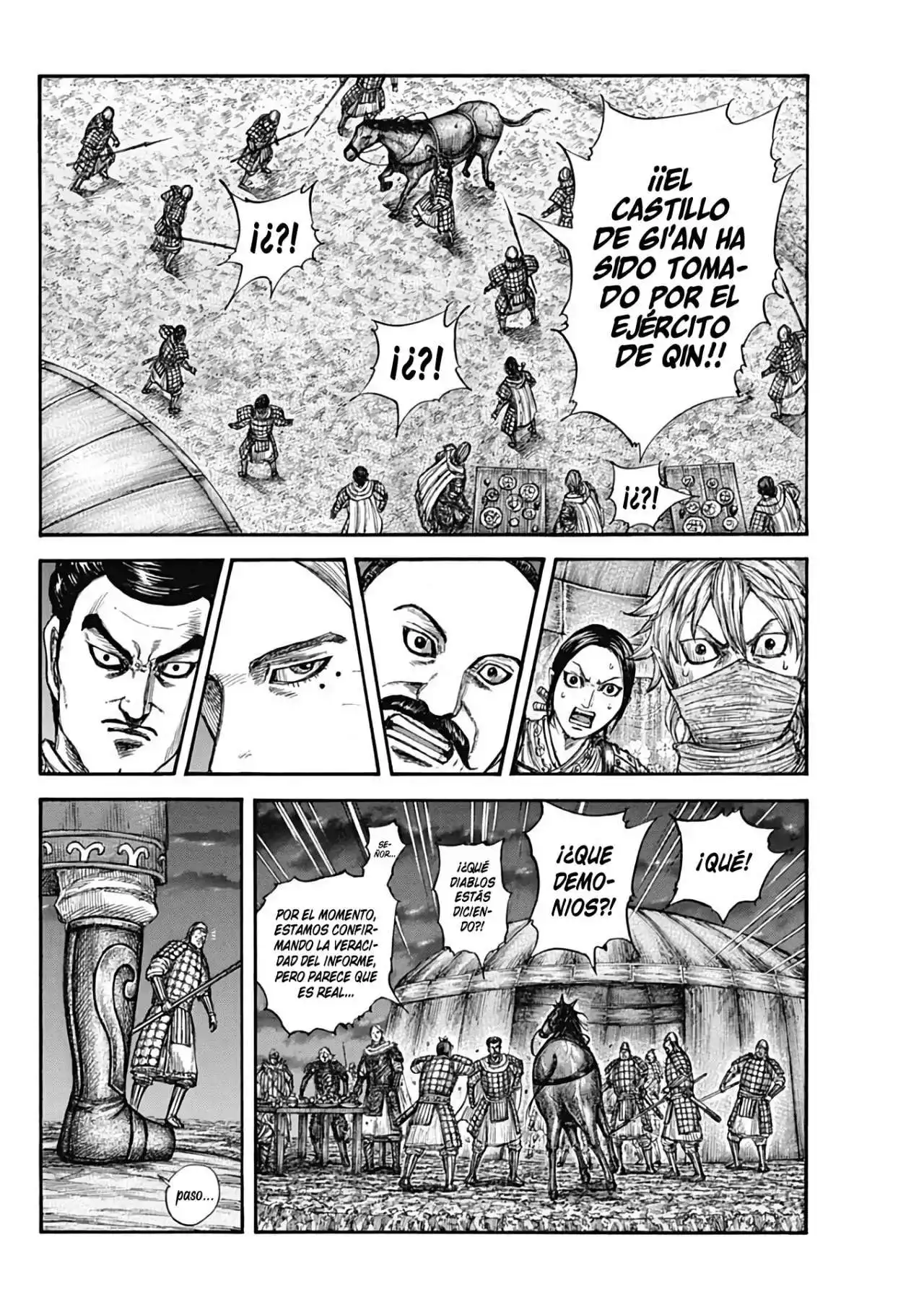 Página 6 — Kingdom Capítulo 736