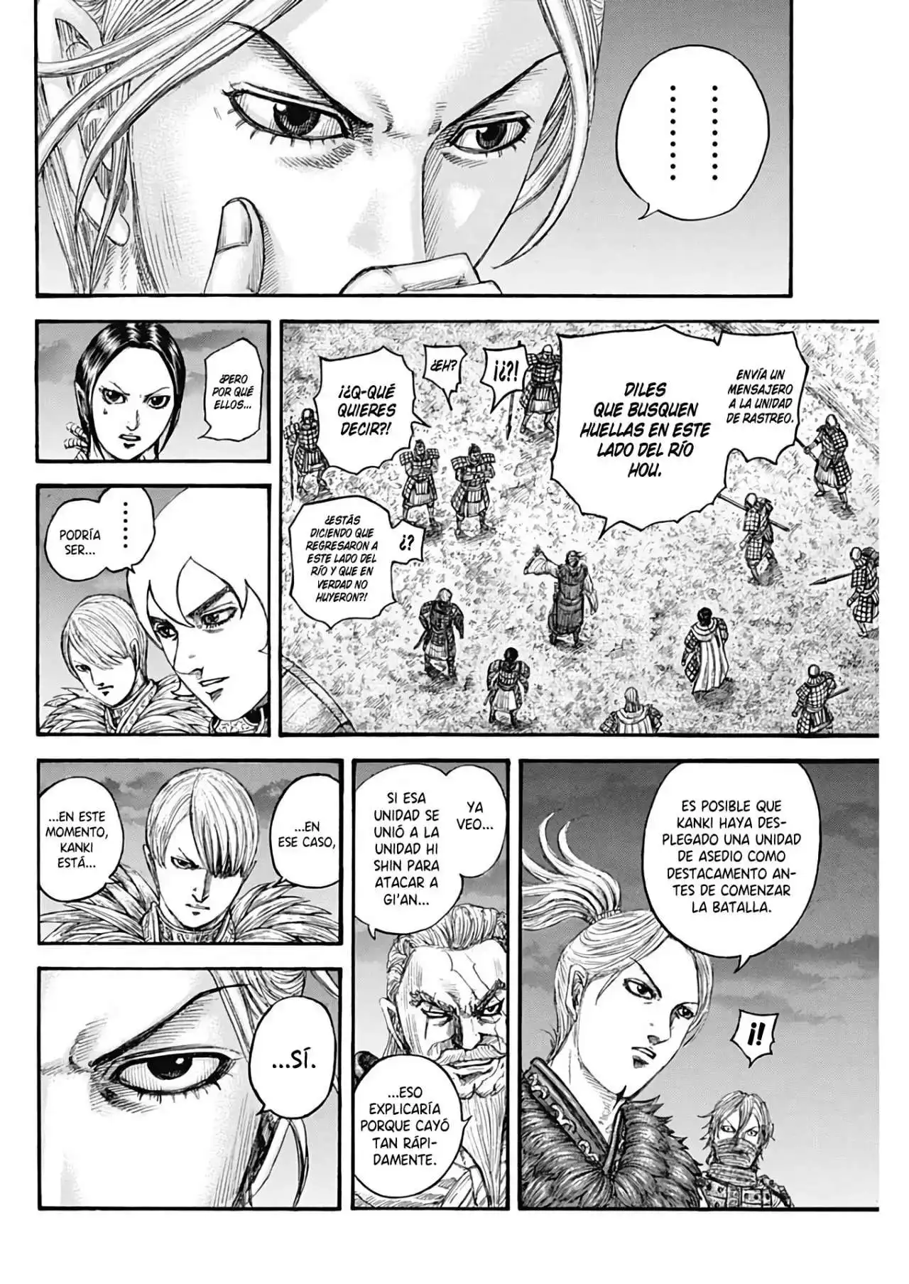 Página 8 — Kingdom Capítulo 736