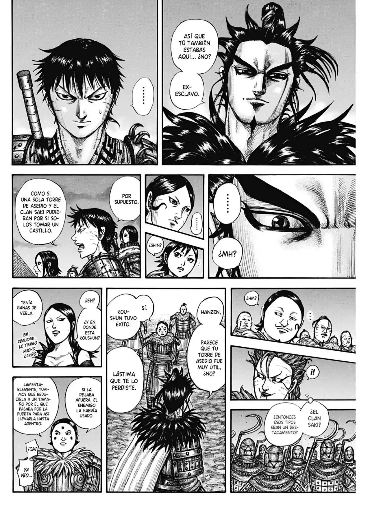 Página 10 — Kingdom Capítulo 736
