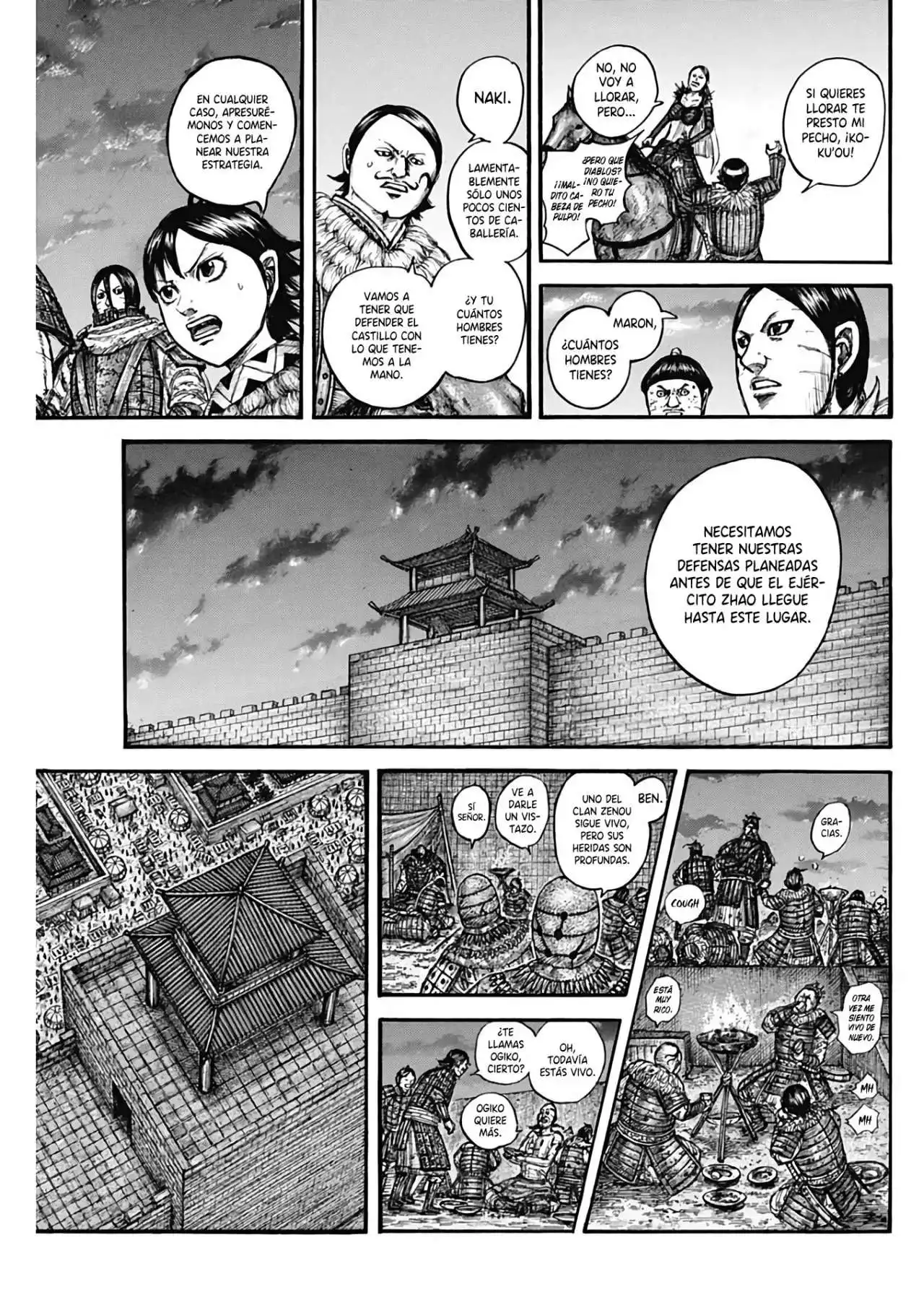Página 11 — Kingdom Capítulo 736