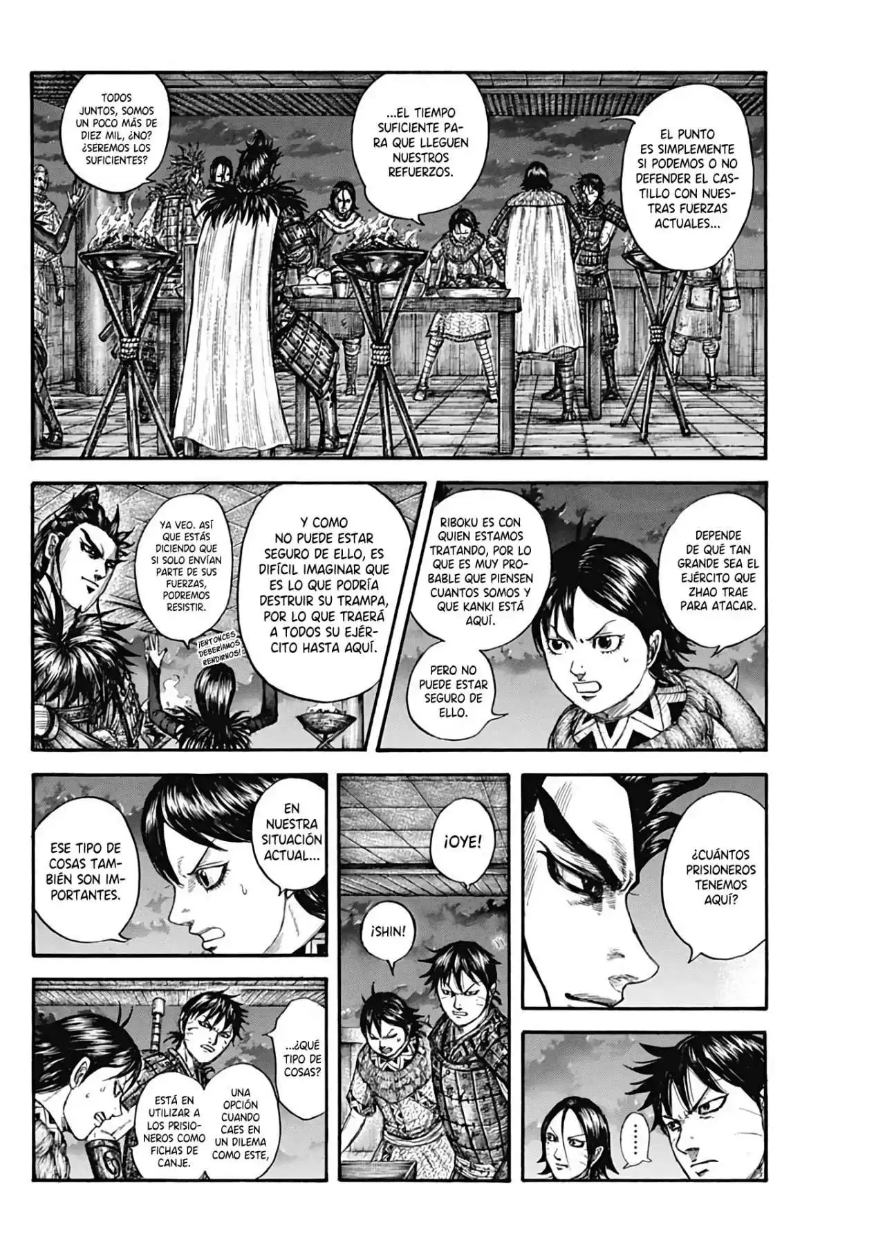 Página 12 — Kingdom Capítulo 736