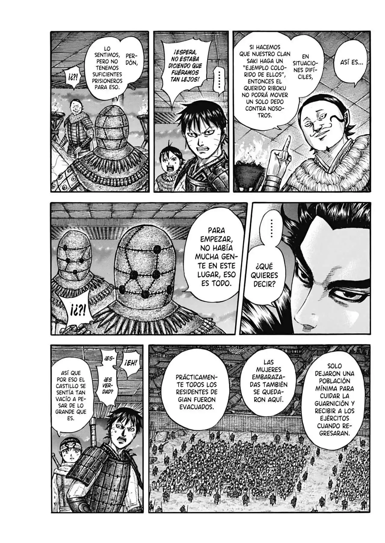 Página 13 — Kingdom Capítulo 736