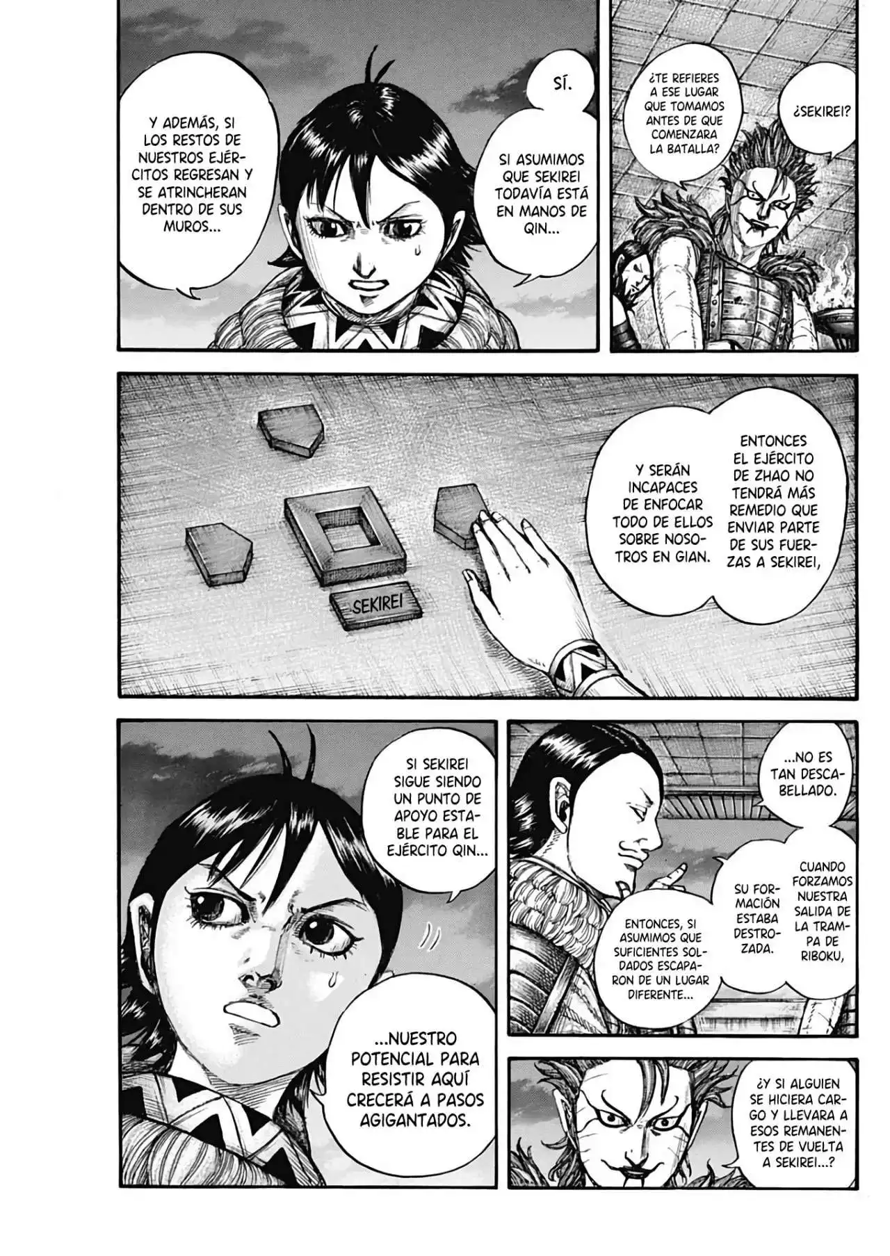 Página 15 — Kingdom Capítulo 736