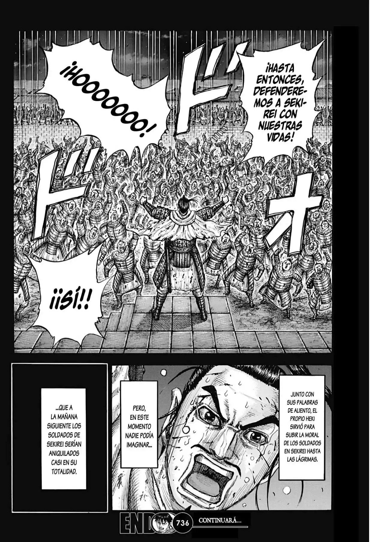 Página 22 — Kingdom Capítulo 736