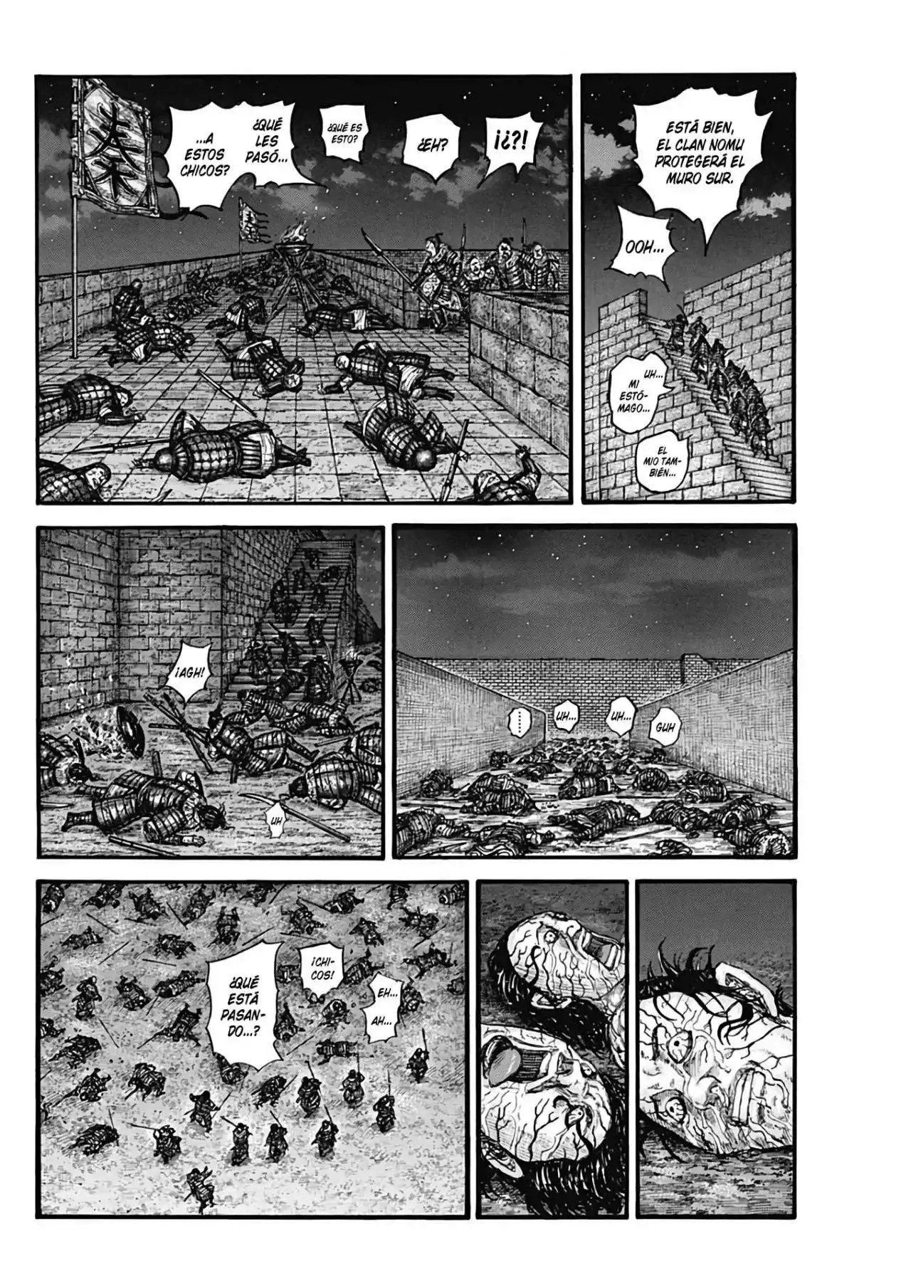 Página 8 — Kingdom Capítulo 737