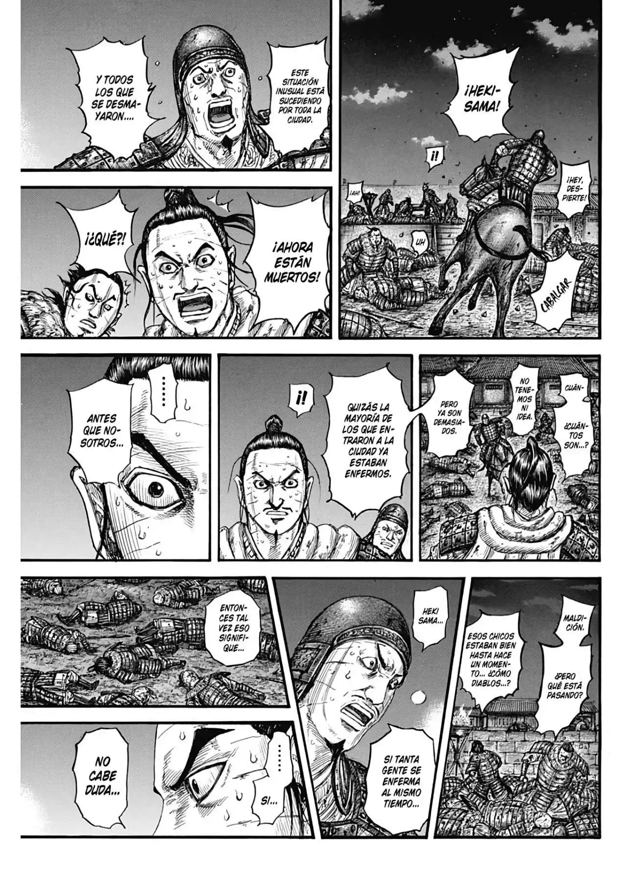 Página 9 — Kingdom Capítulo 737