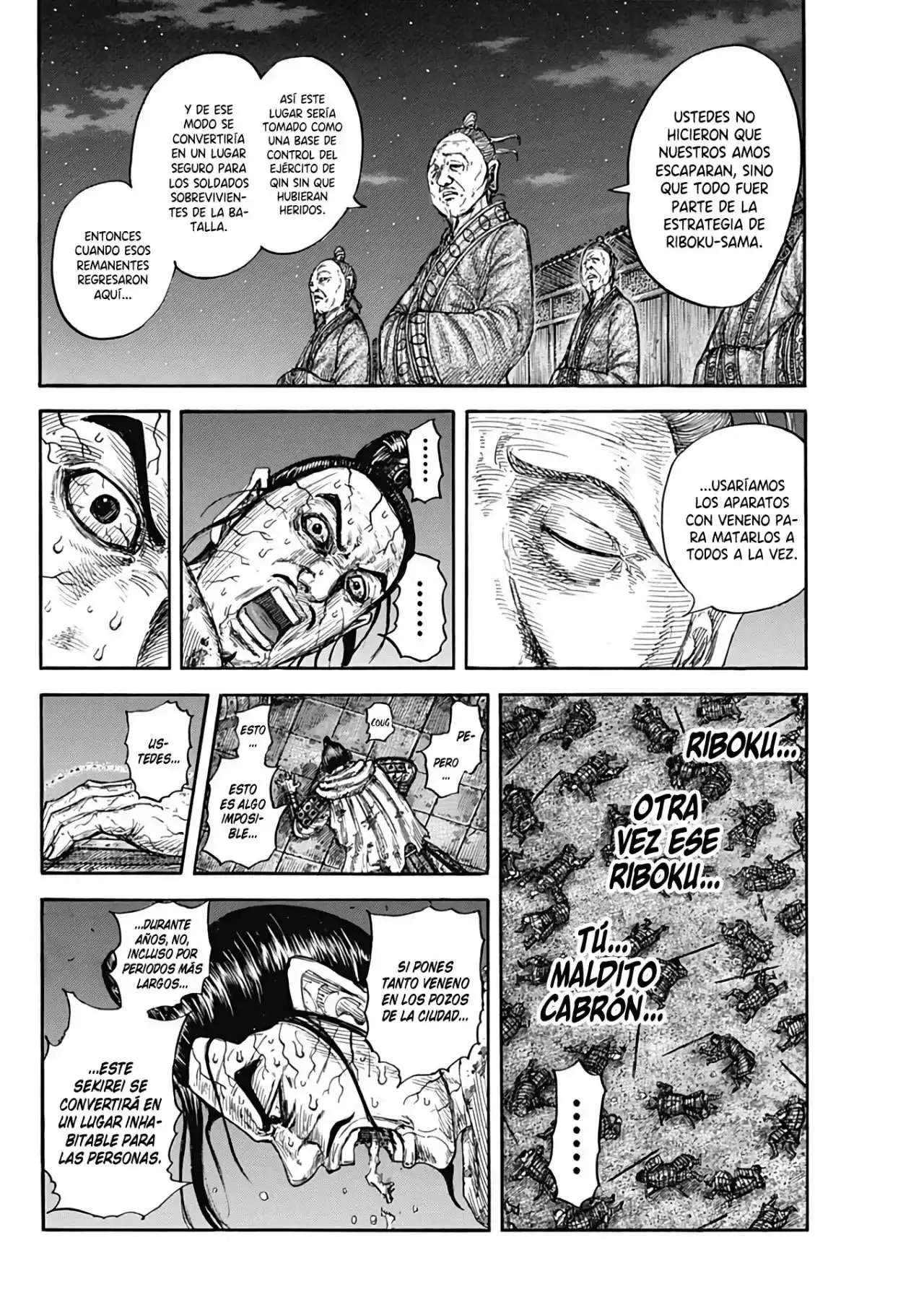 Página 14 — Kingdom Capítulo 737