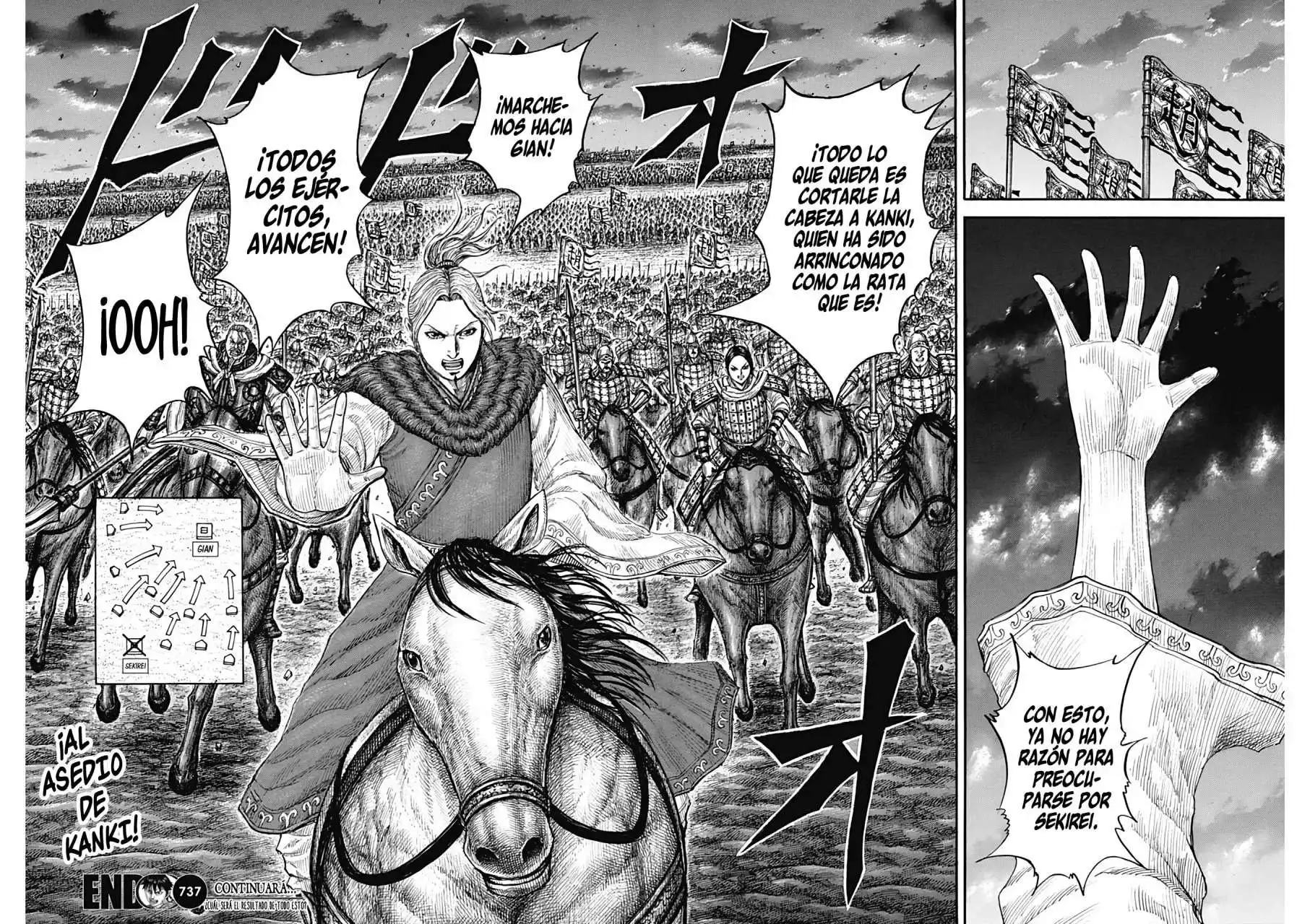 Página 20 — Kingdom Capítulo 737