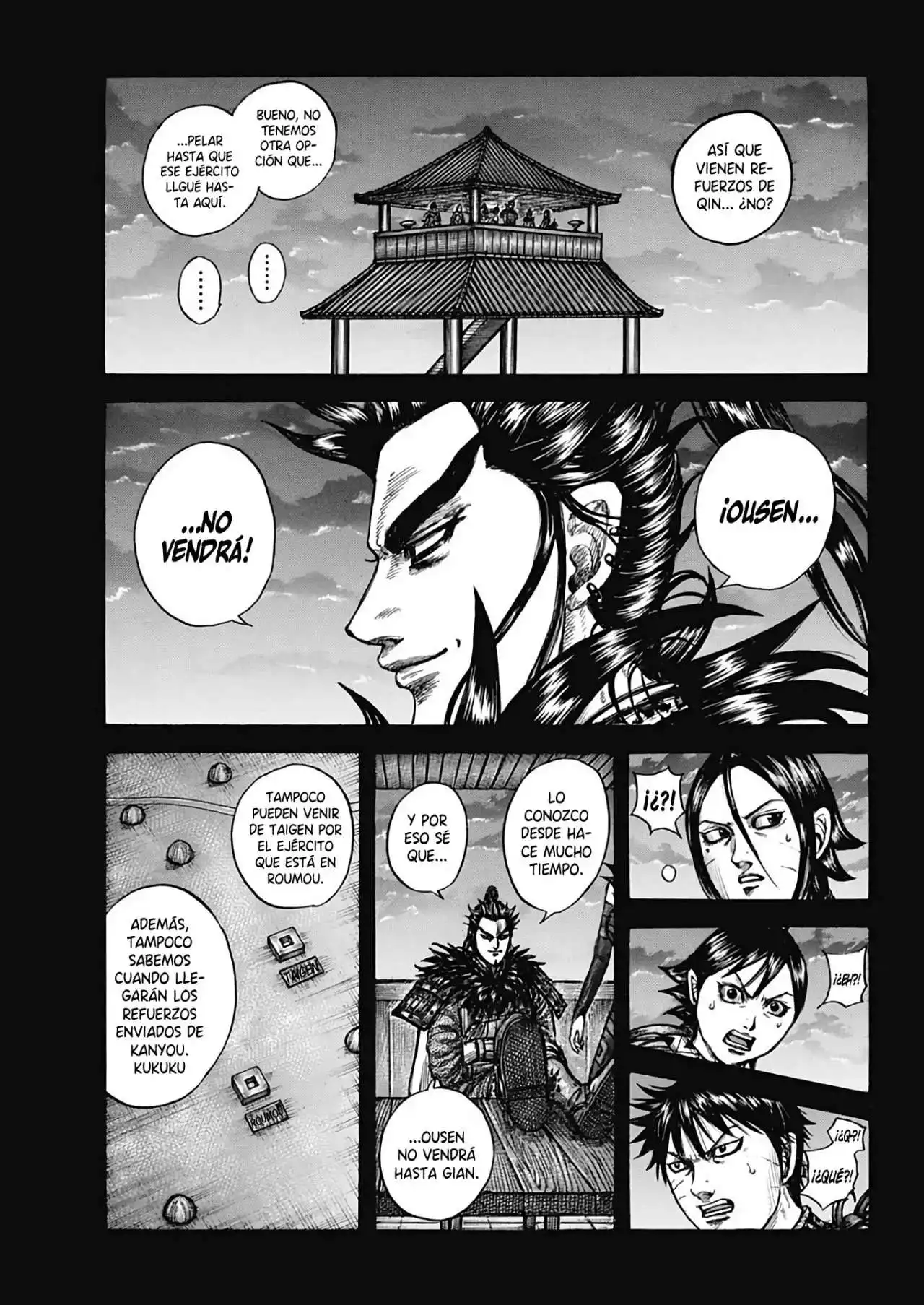 Página 3 — Kingdom Capítulo 739