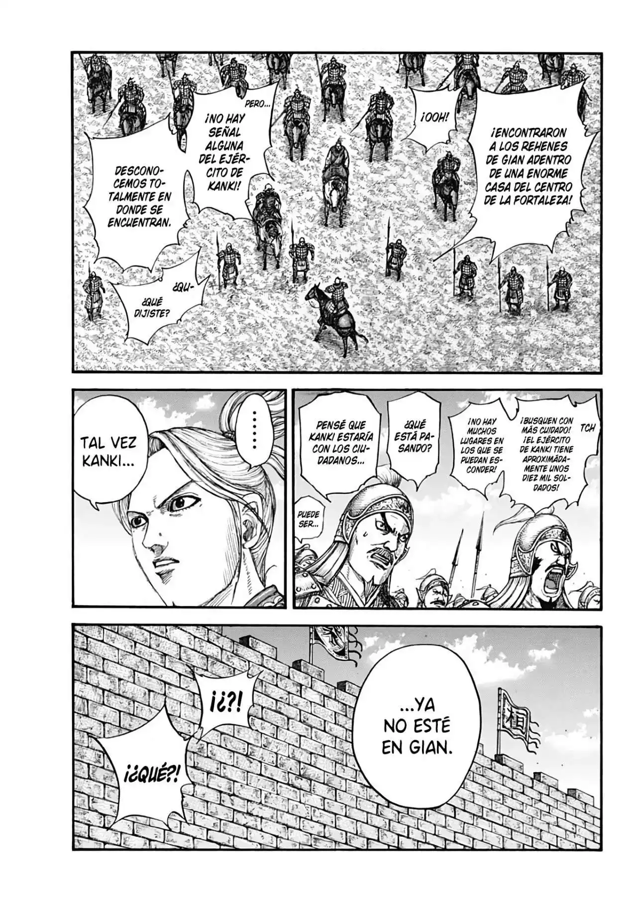 Página 14 — Kingdom Capítulo 739