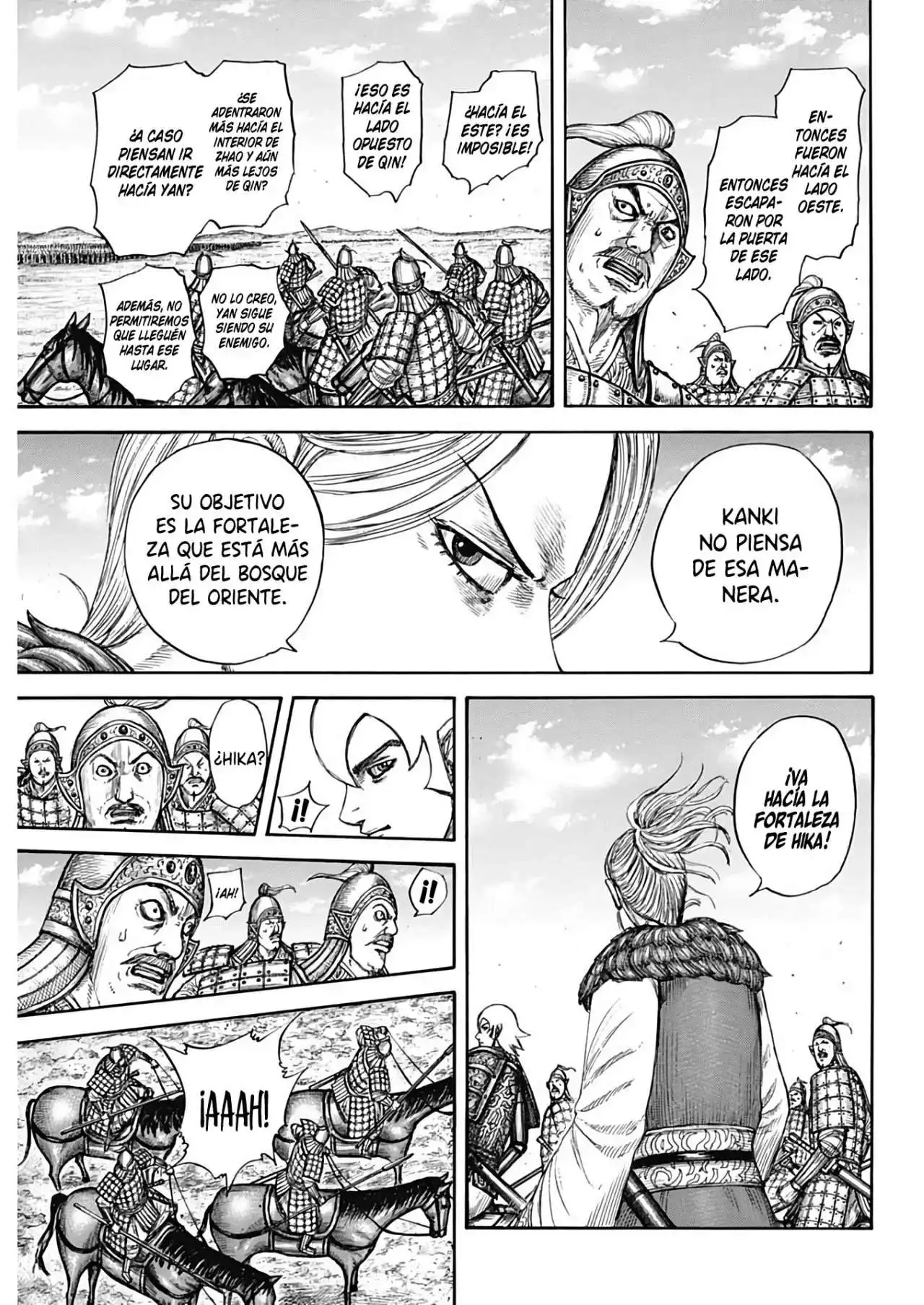 Página 16 — Kingdom Capítulo 739