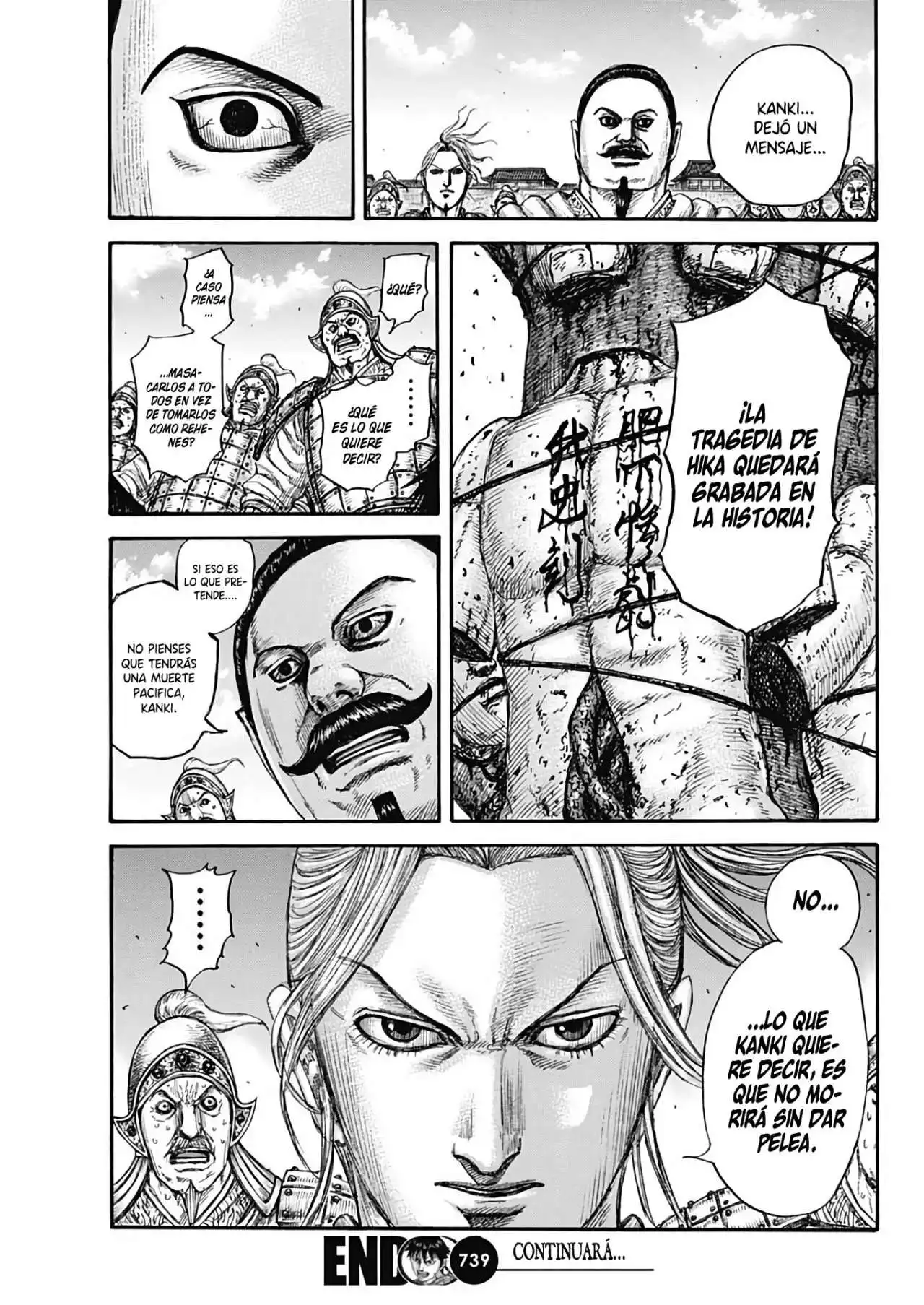 Página 20 — Kingdom Capítulo 739