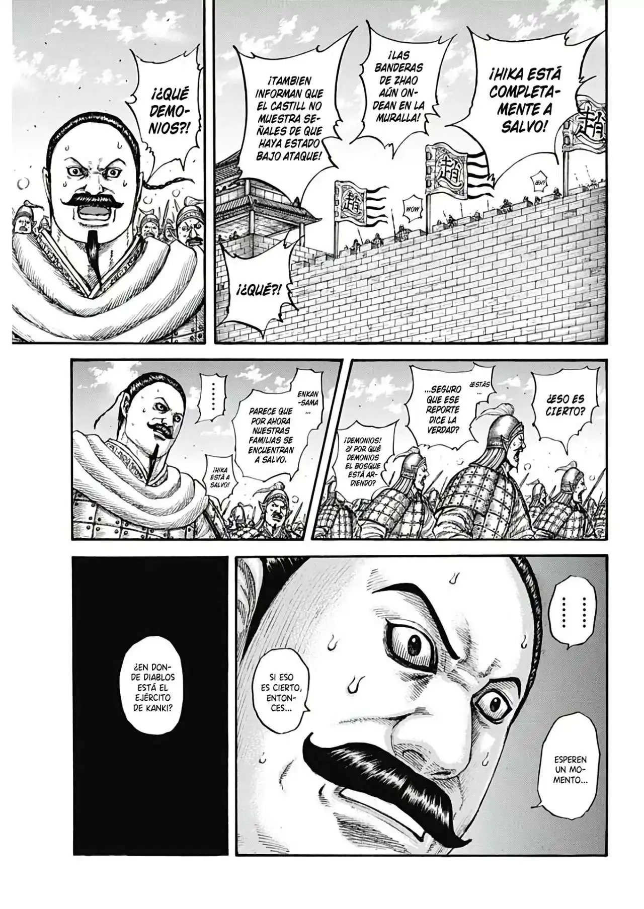 Página 5 — Kingdom Capítulo 741