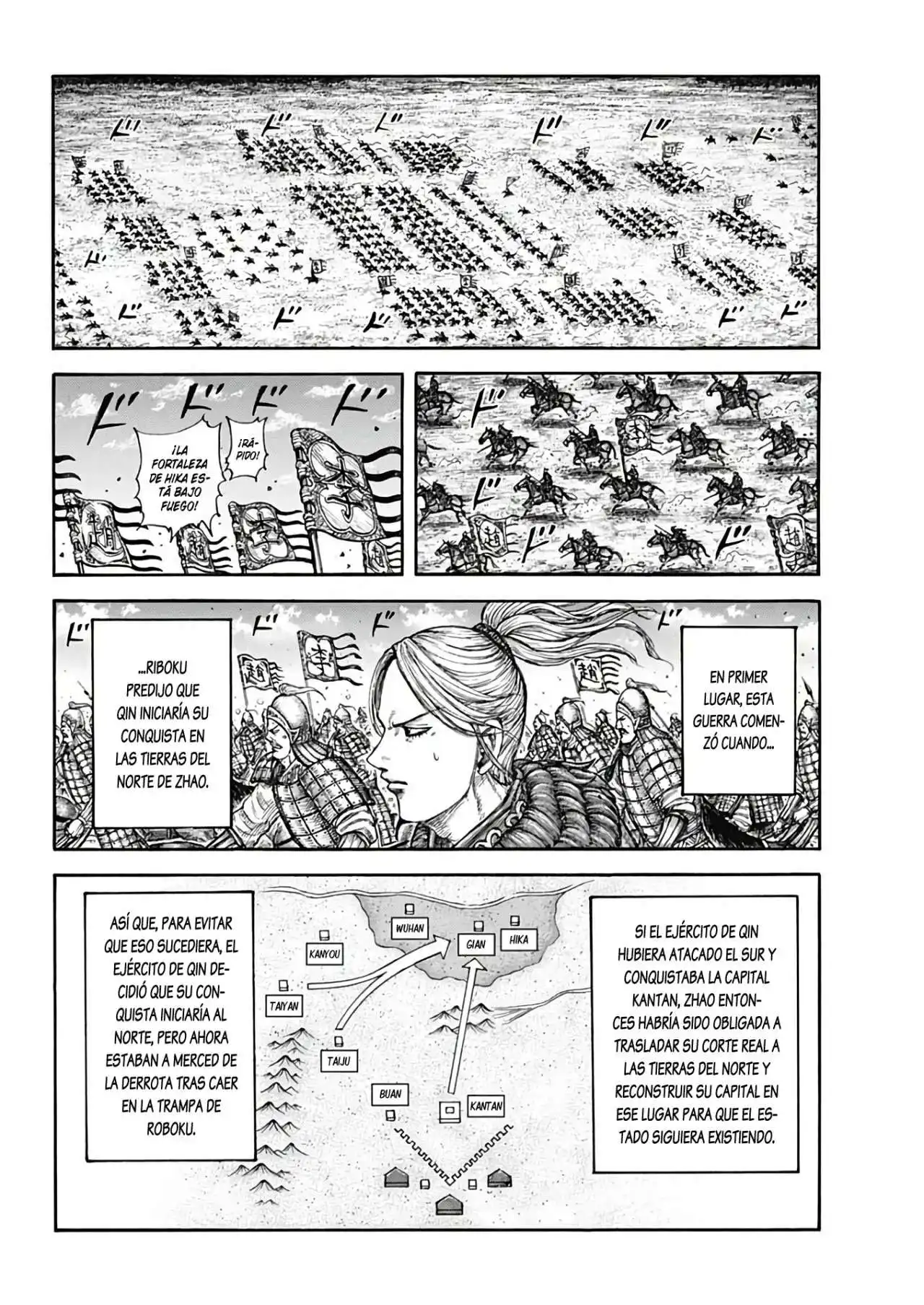 Página 6 — Kingdom Capítulo 741